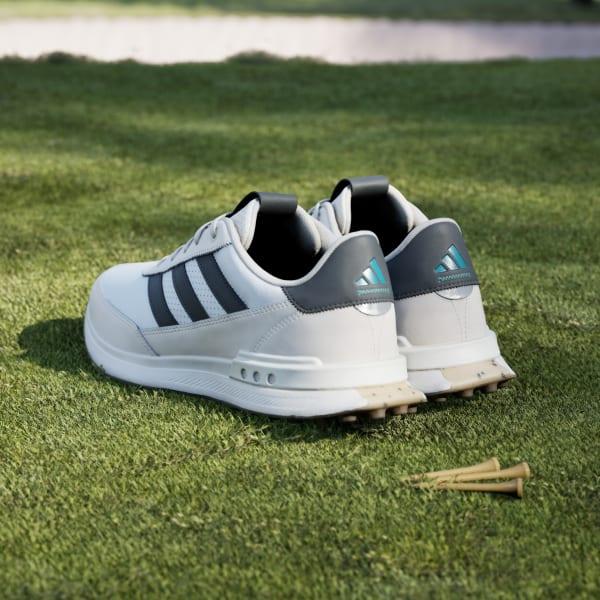adidas S2G 24 Leather Spikeless Golf Shoes Cloud White 10.5 Mens Product Image