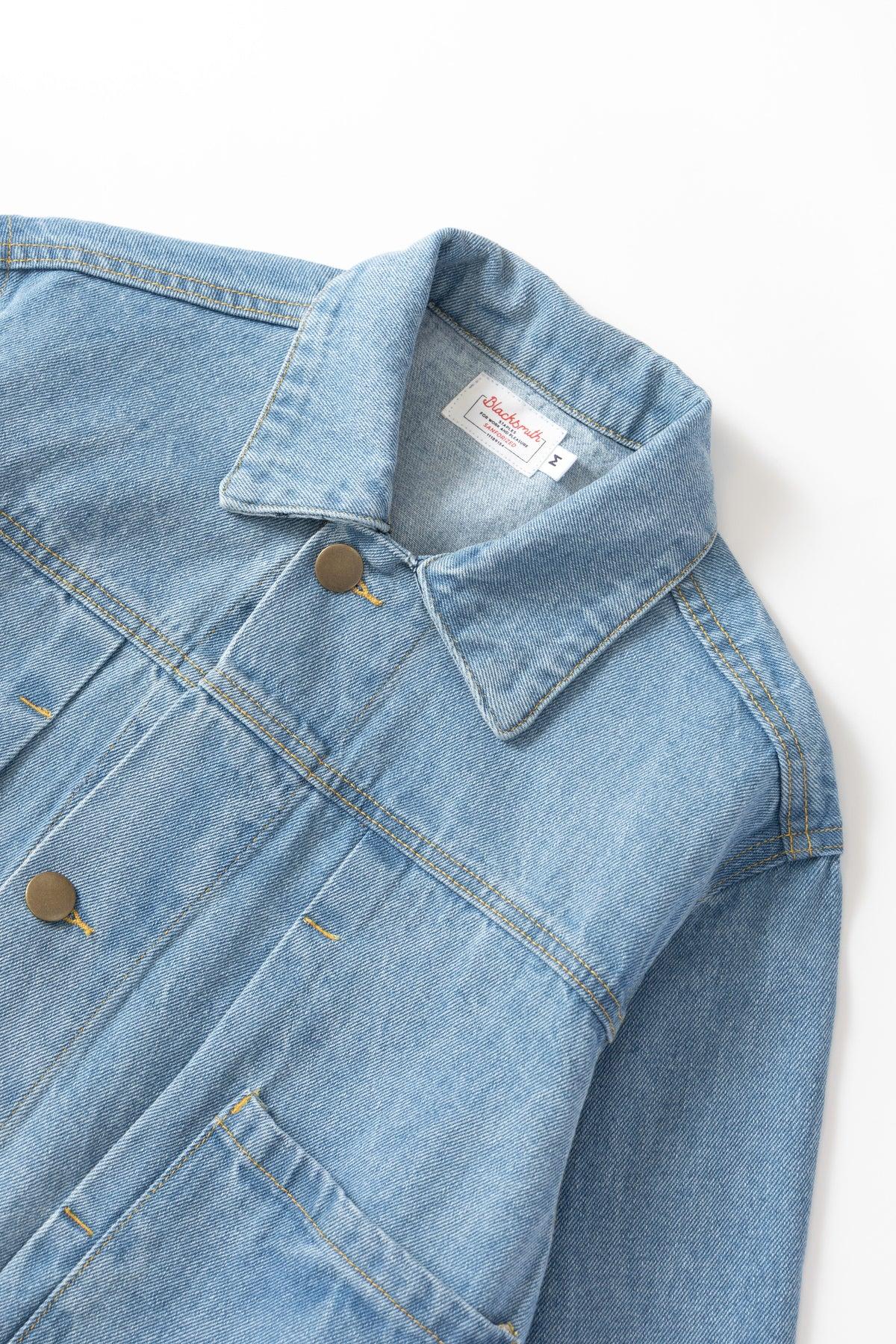 Blacksmith - Type-1 Jacket - Light Wash Product Image