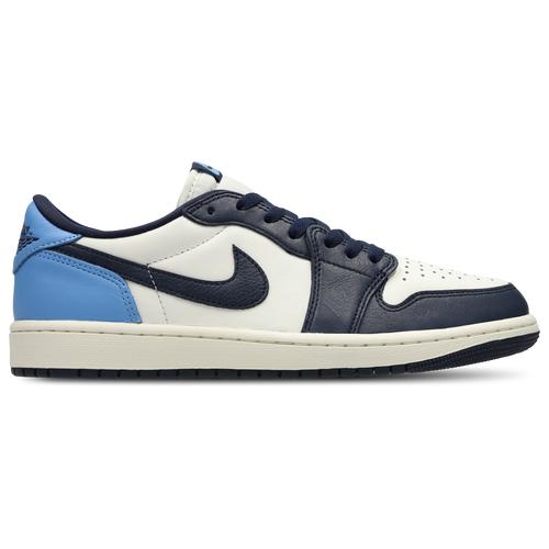 Jordan Mens Jordan Retro 1 Low OG - Mens Basketball Shoes Product Image