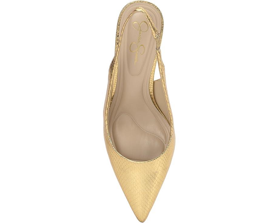 Miriale Slingback Ankle Strap Pumps Product Image