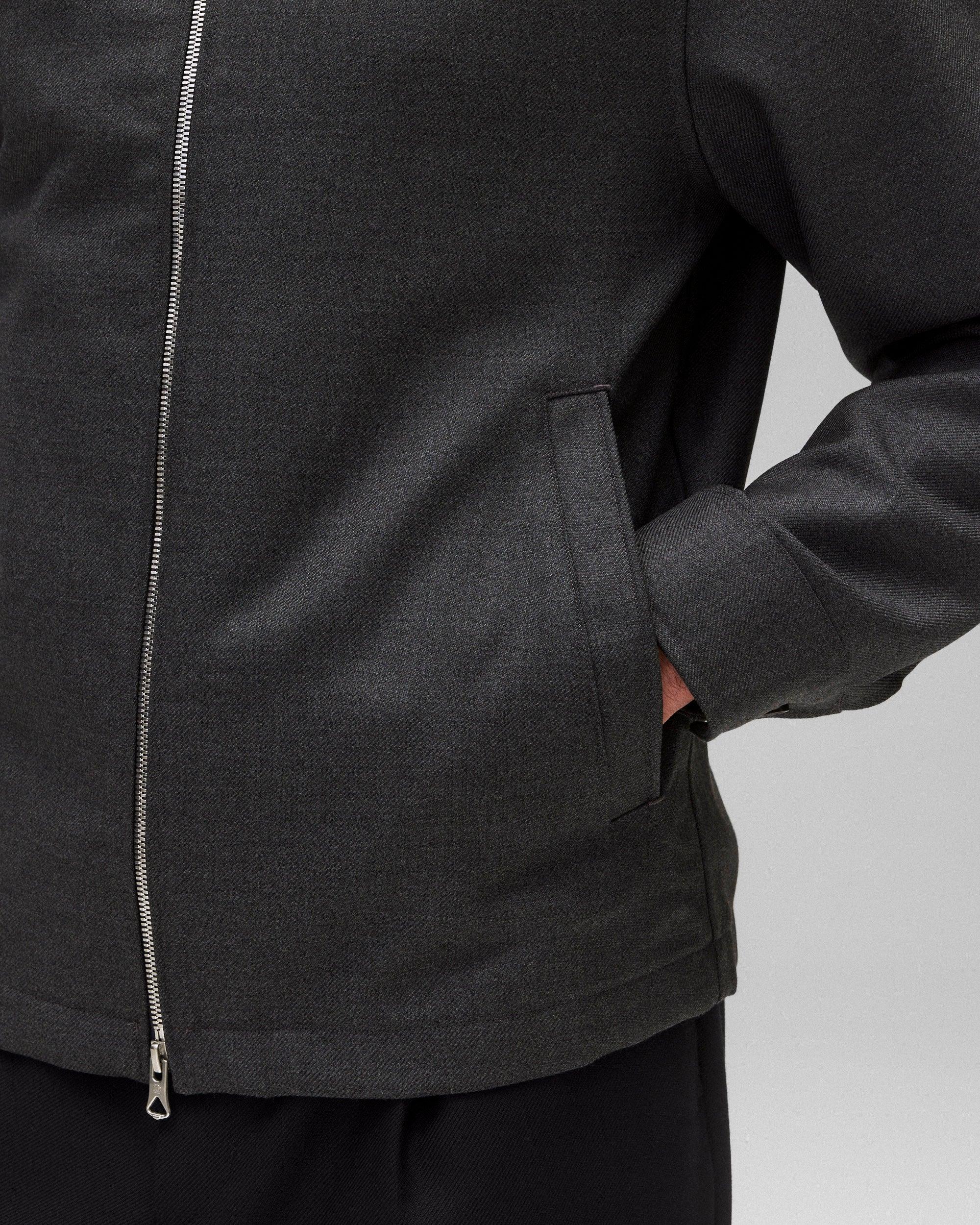 BASIC STÜSSY ZIP HOODIE Male Product Image