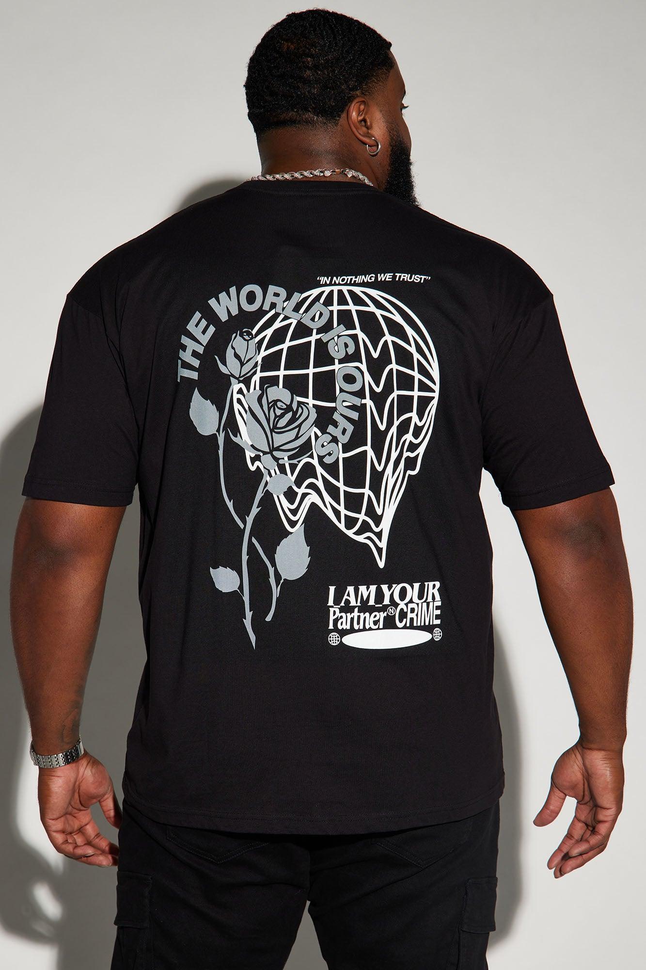 Partner In Crime Short Sleeve Tee - Black Product Image