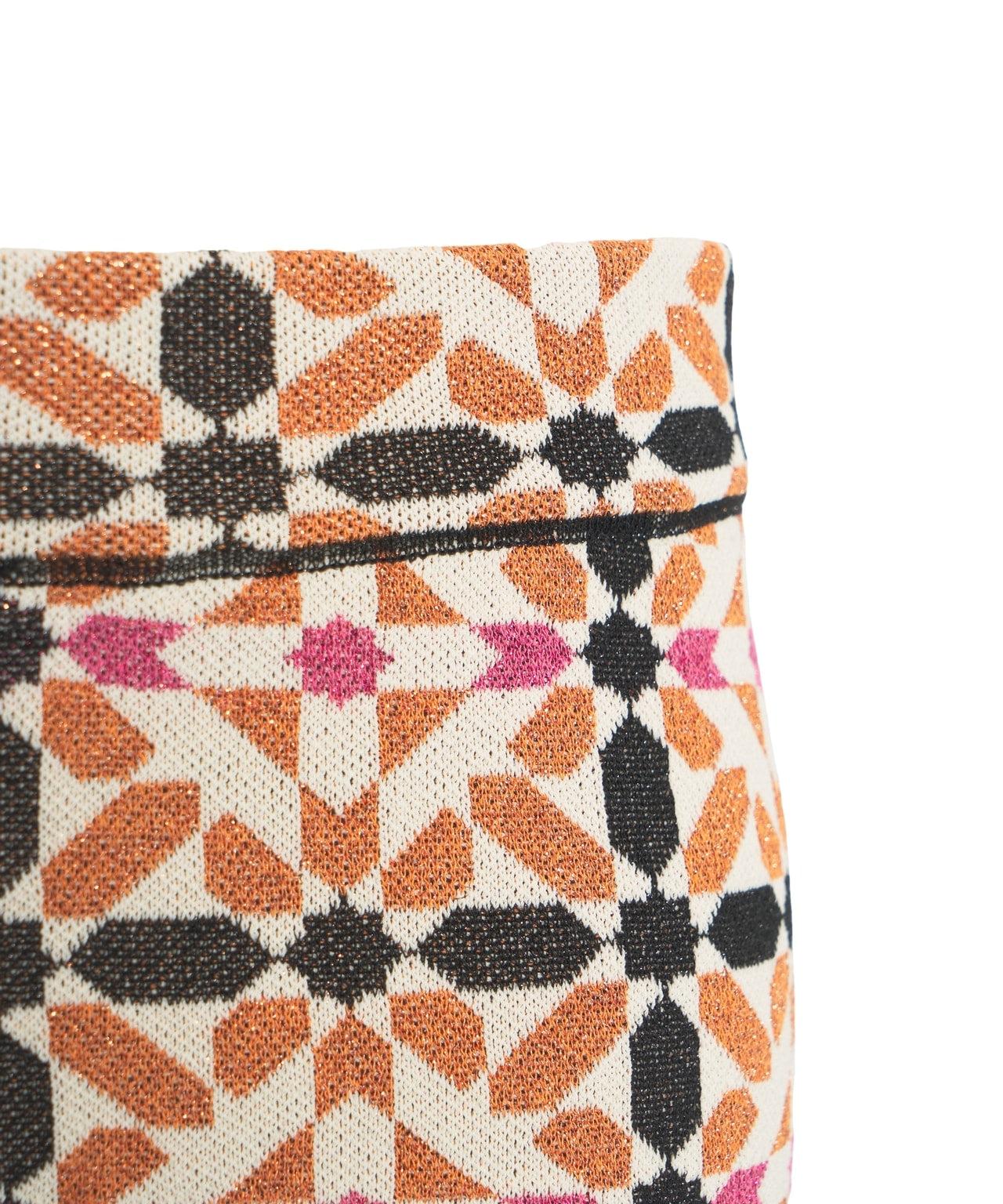 Lurex jacquard blouse Product Image