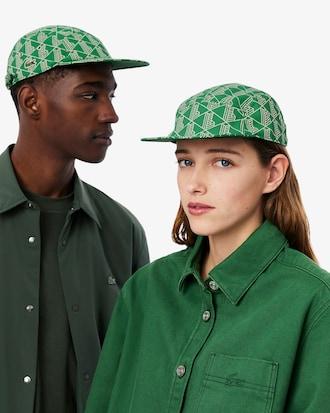 Printed Twill Jockey Cap Product Image