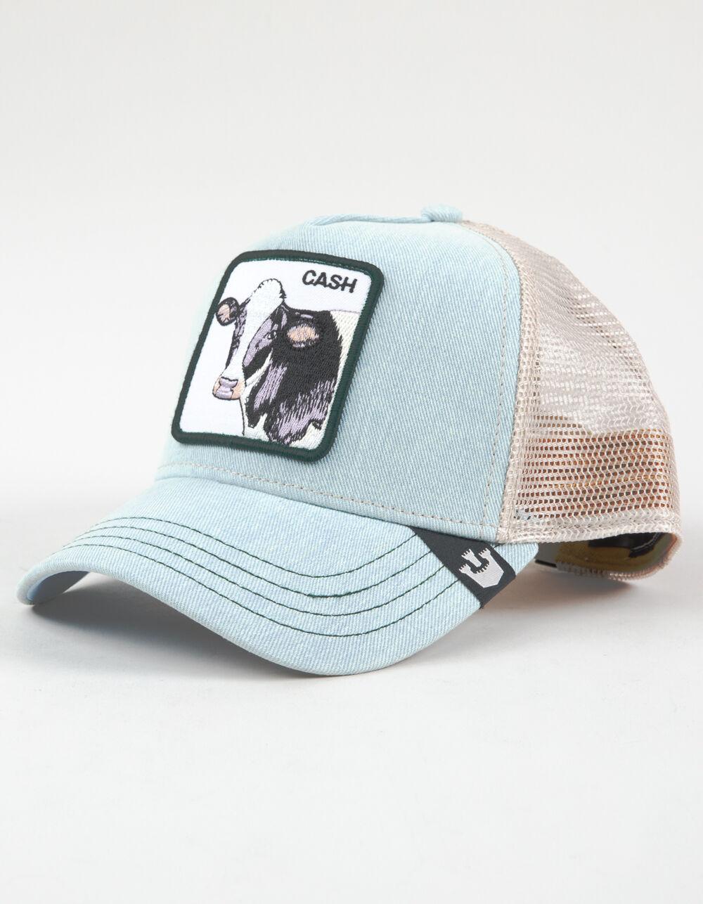 GOORIN BROS. The Cash Cow Trucker Hat - LIGHT BLUE Product Image
