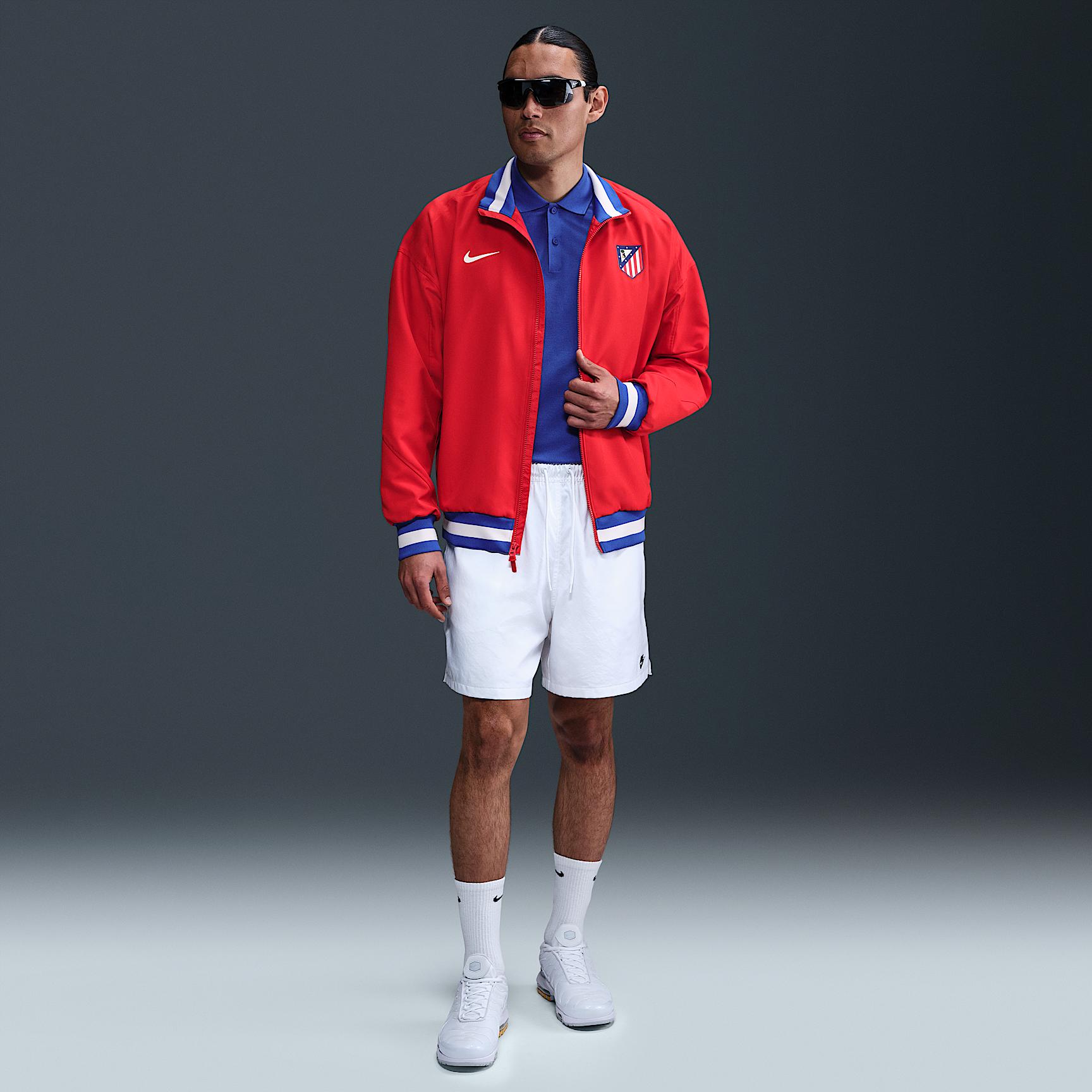 Atlético Madrid Strike Men's Nike Dri-FIT Soccer Anthem Jacket Product Image