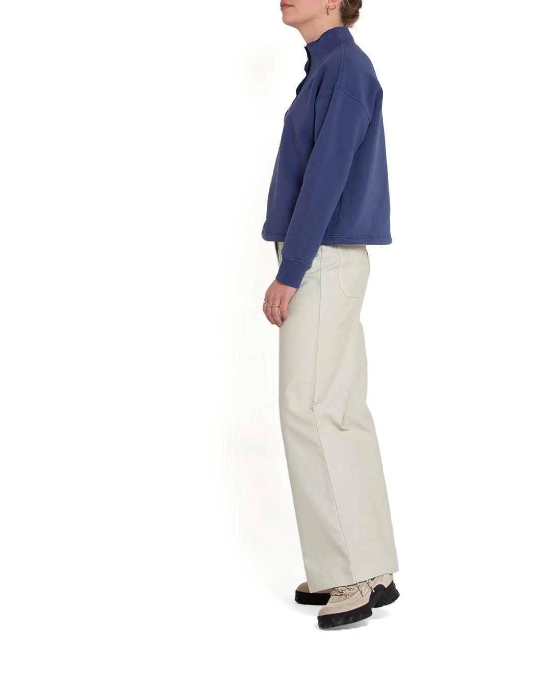 Brie Fleece - Bijou Blue Product Image