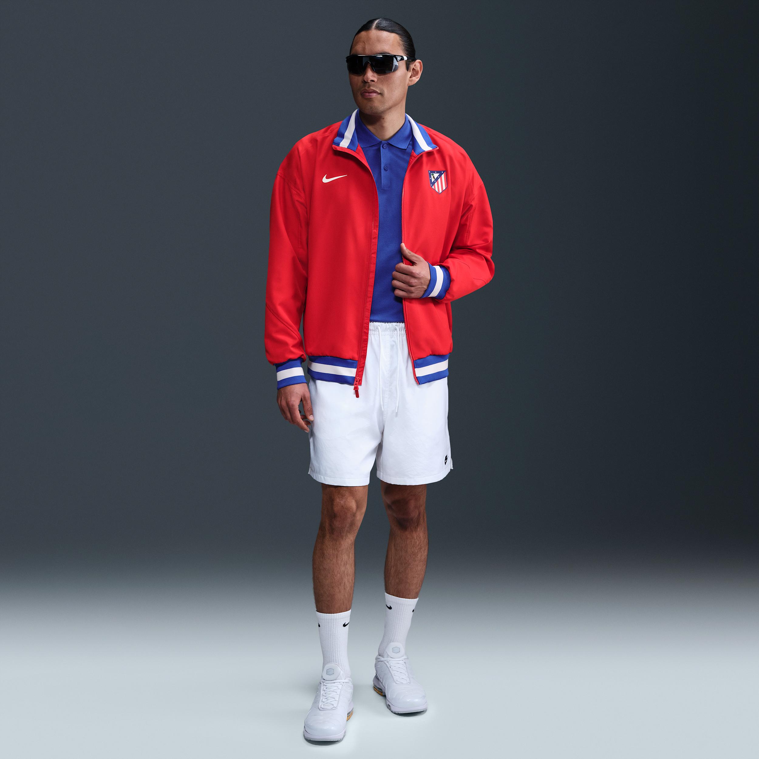 Atltico Madrid Strike Nike Mens Dri-FIT Soccer Anthem Jacket | HJ6387-614 Product Image