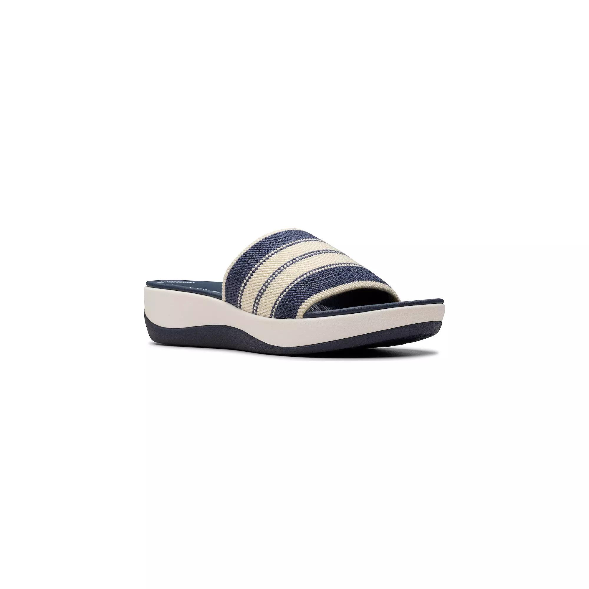 Clarks® Cloudsteppers Arla Hollis Women's Slide Sandals,  Product Image
