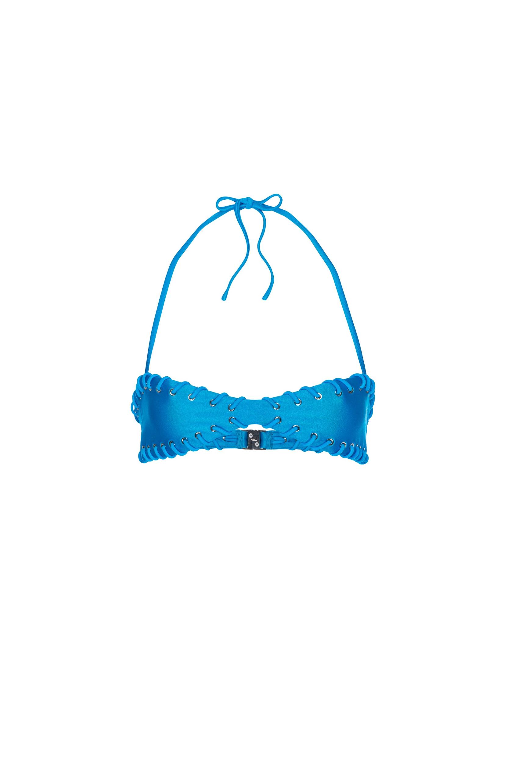 RIO BIKINI TOP - AZURE Product Image