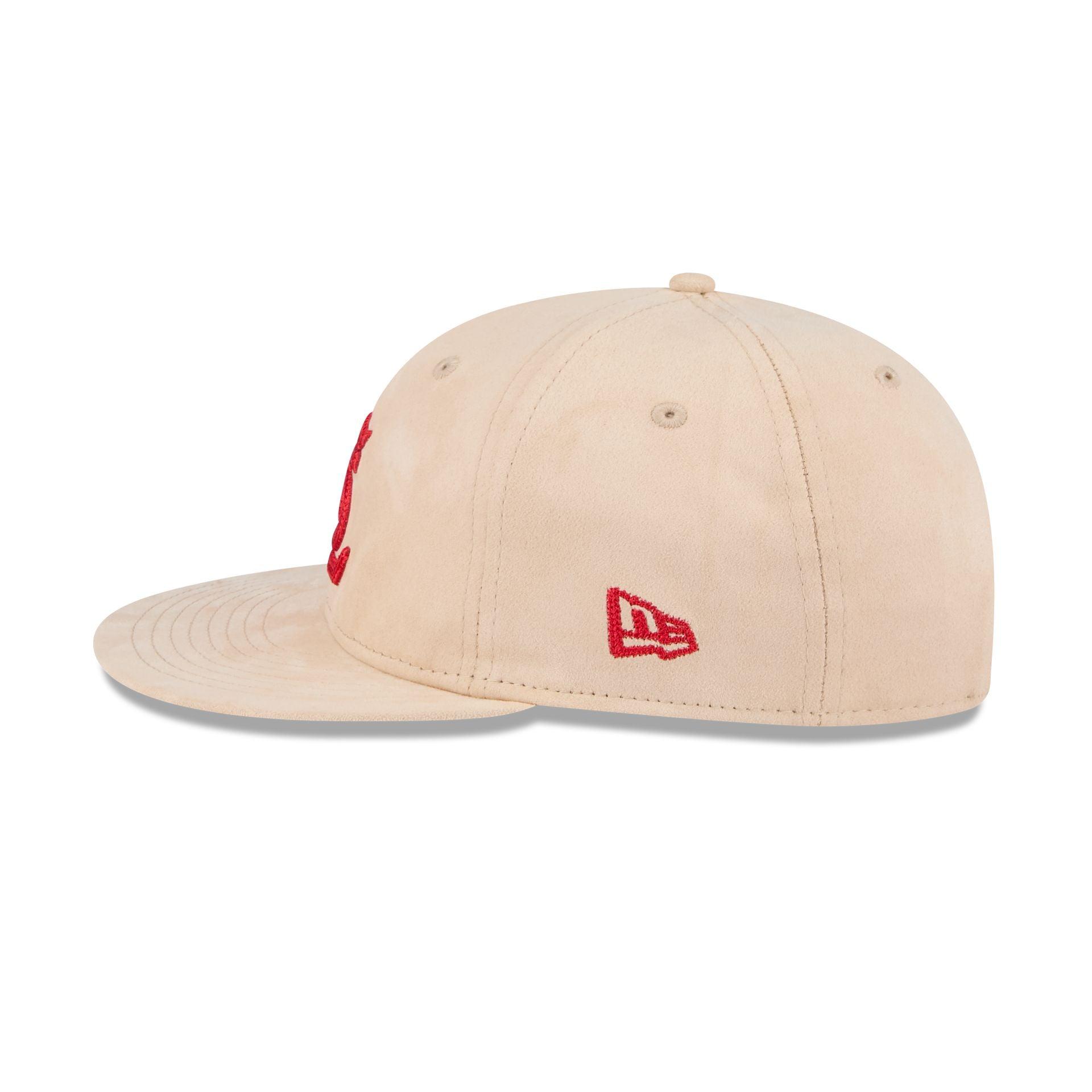 St. Louis Cardinals Stone Suede Retro Crown 9FIFTY Snapback Hat Male Product Image