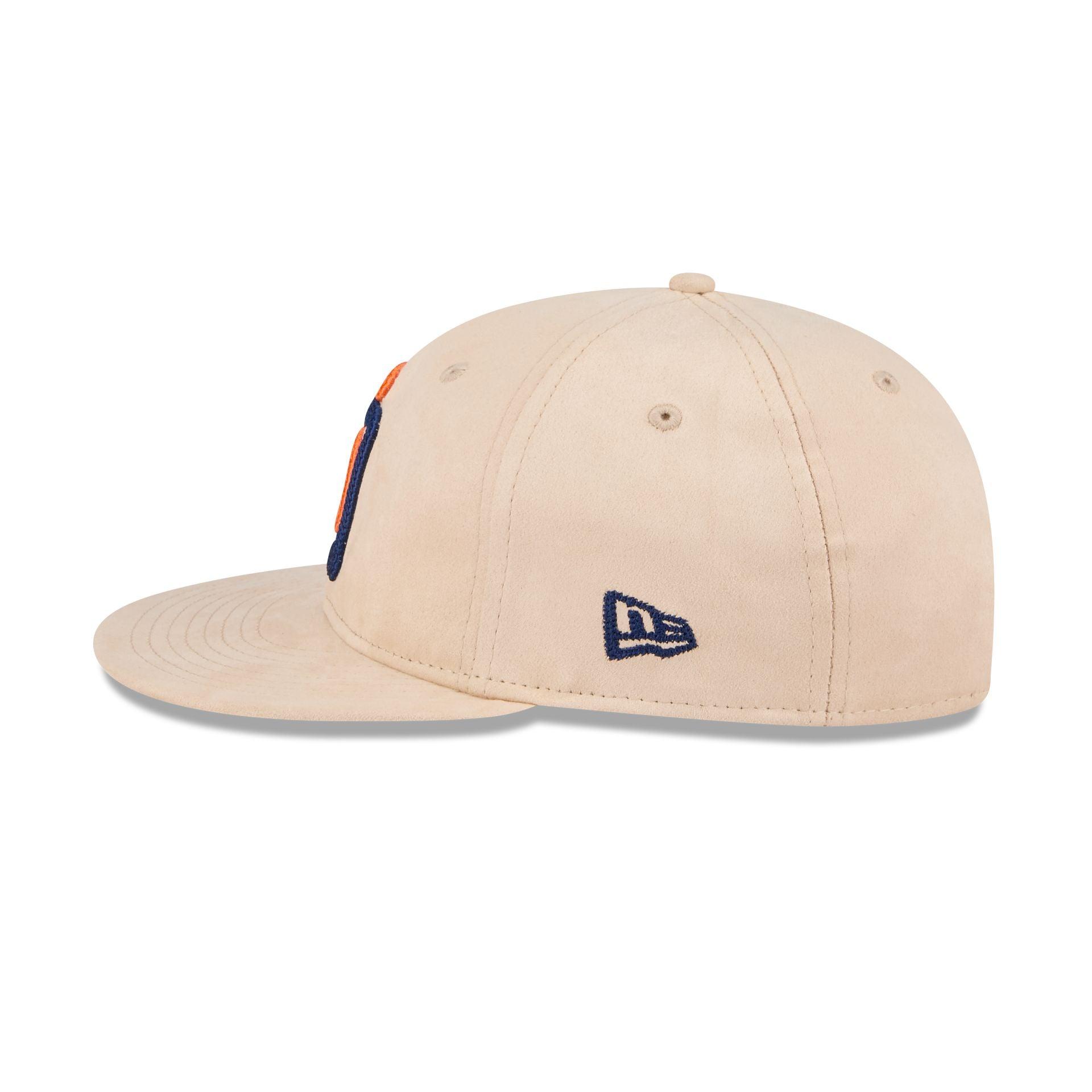 San Diego Padres Stone Suede Retro Crown 9FIFTY Snapback Hat Male Product Image