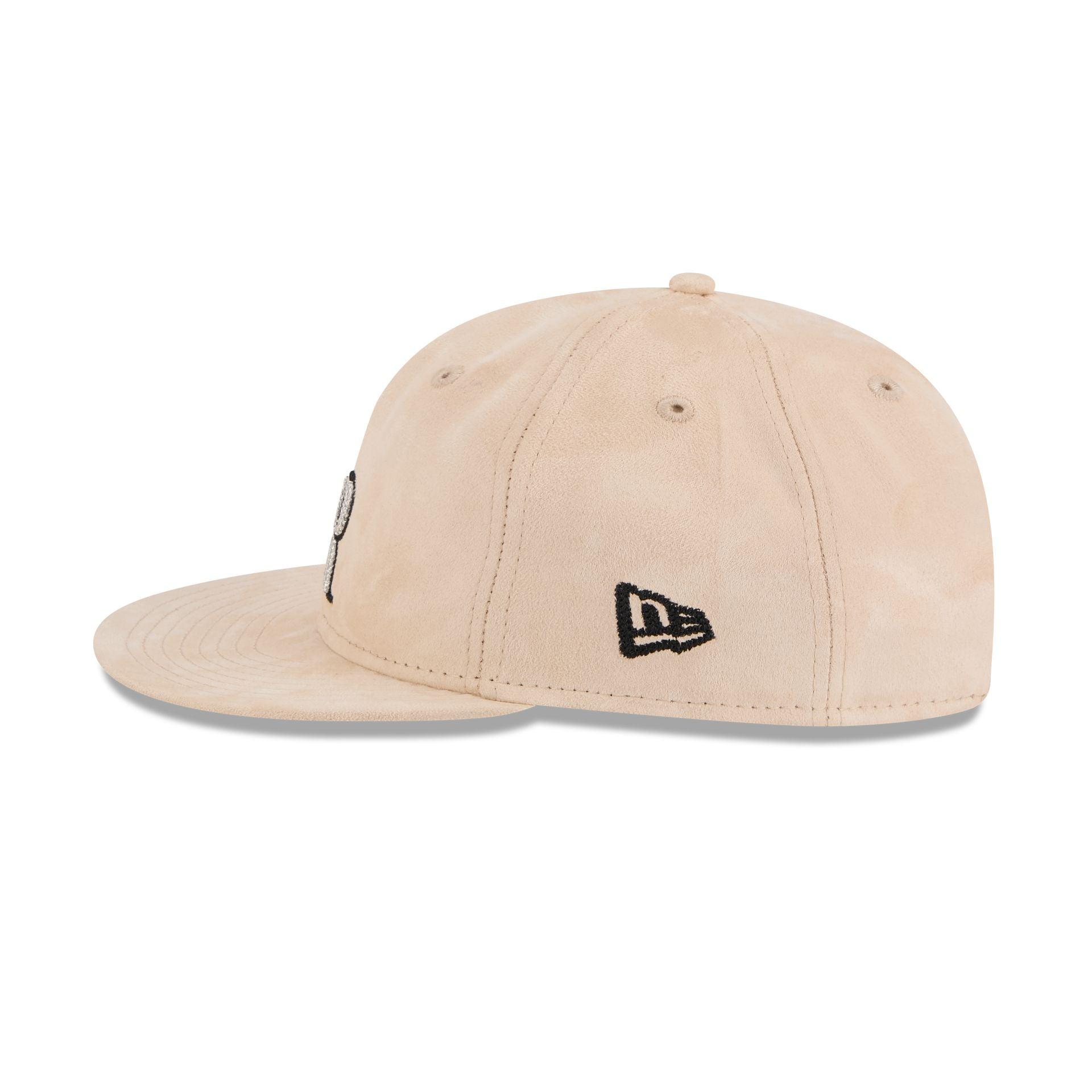 Colorado Rockies Stone Suede Retro Crown 9FIFTY Snapback Hat Male Product Image