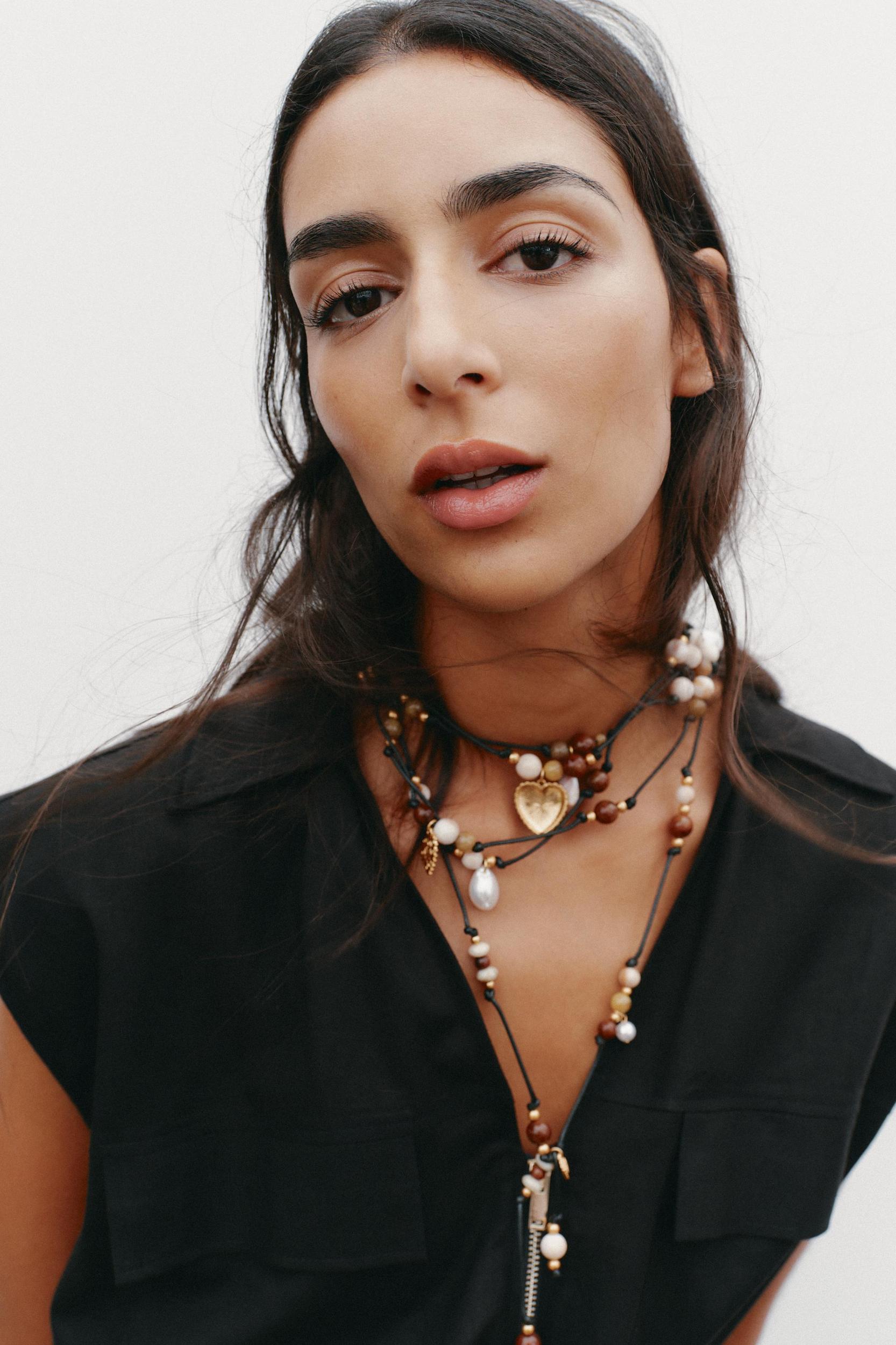 LINEN SAFARI BELTED TOP Product Image