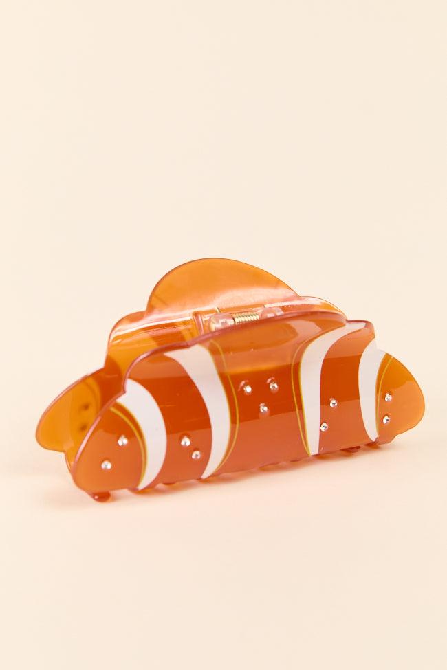 Brown Croissant Claw Clip FINAL SALE Product Image