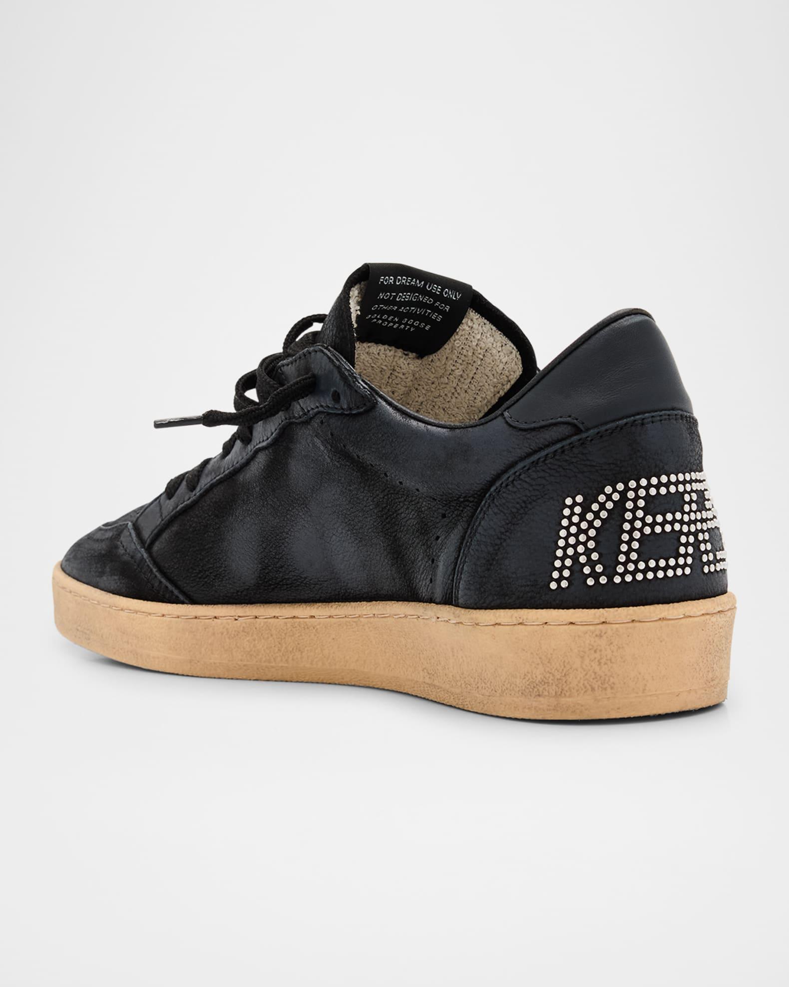 Men's Exclusive Ballstar Nubuck Low-Top Sneakers Product Image