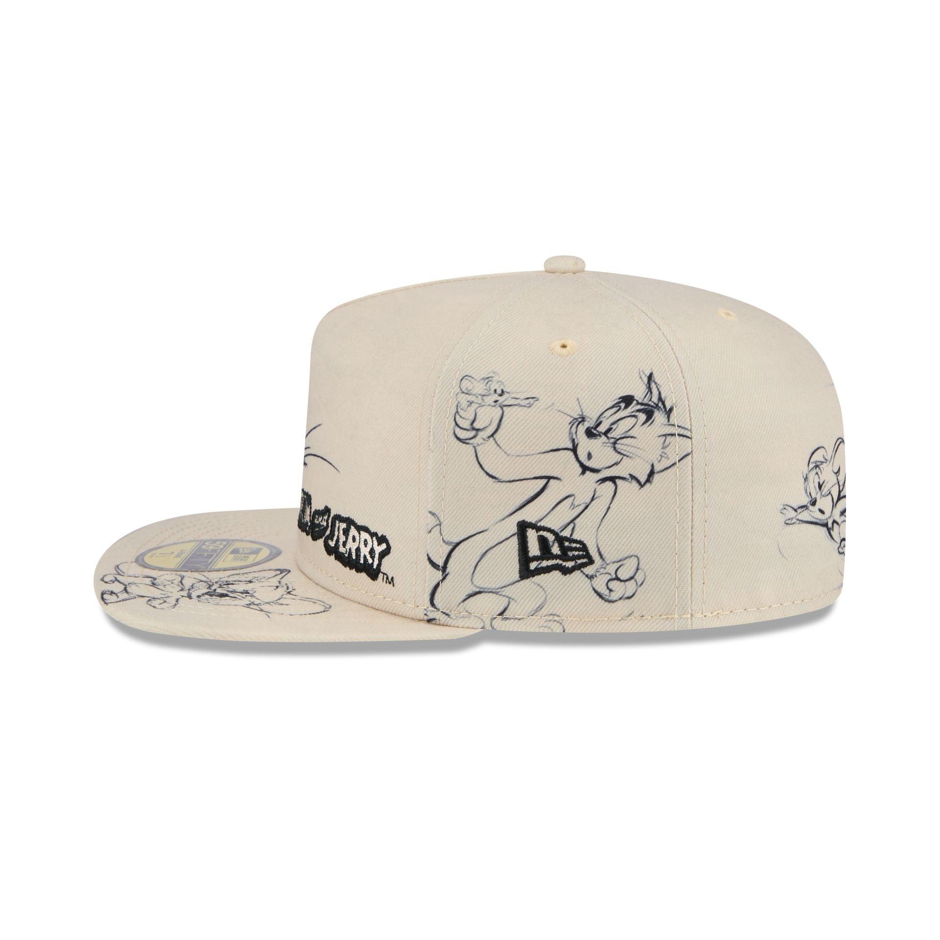 Tom and Jerry 85th Anniversary 59FIFTY A-Frame Fitted Hat Male Product Image