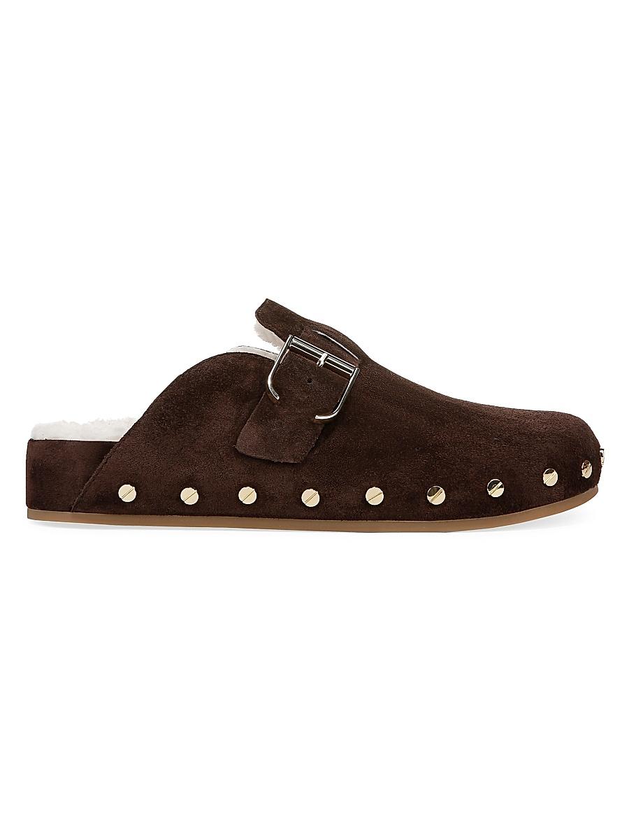 Womens Fern-2 Suede Mules Product Image