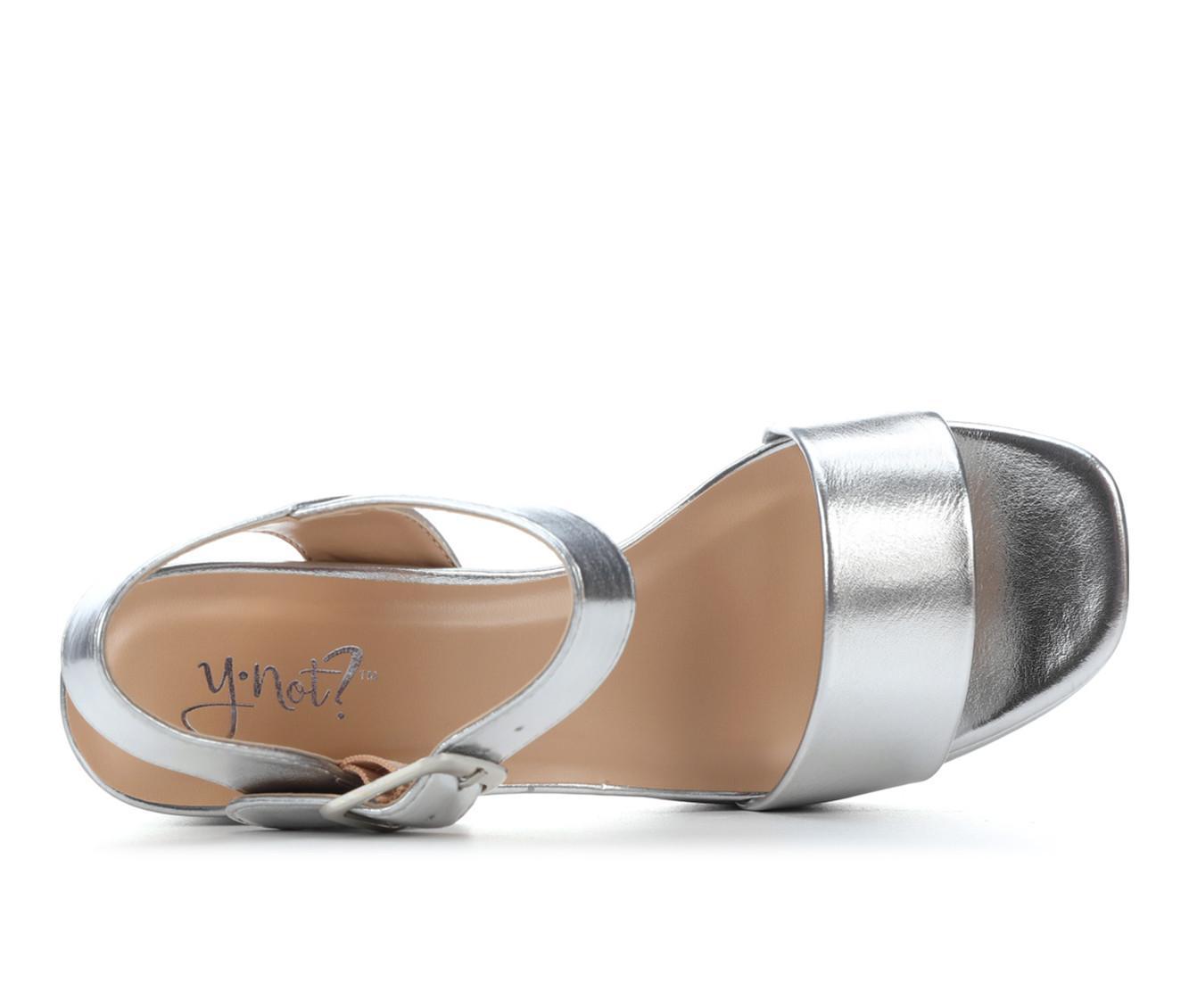 Women's Y-Not Macey Platform Dress Sandals Product Image