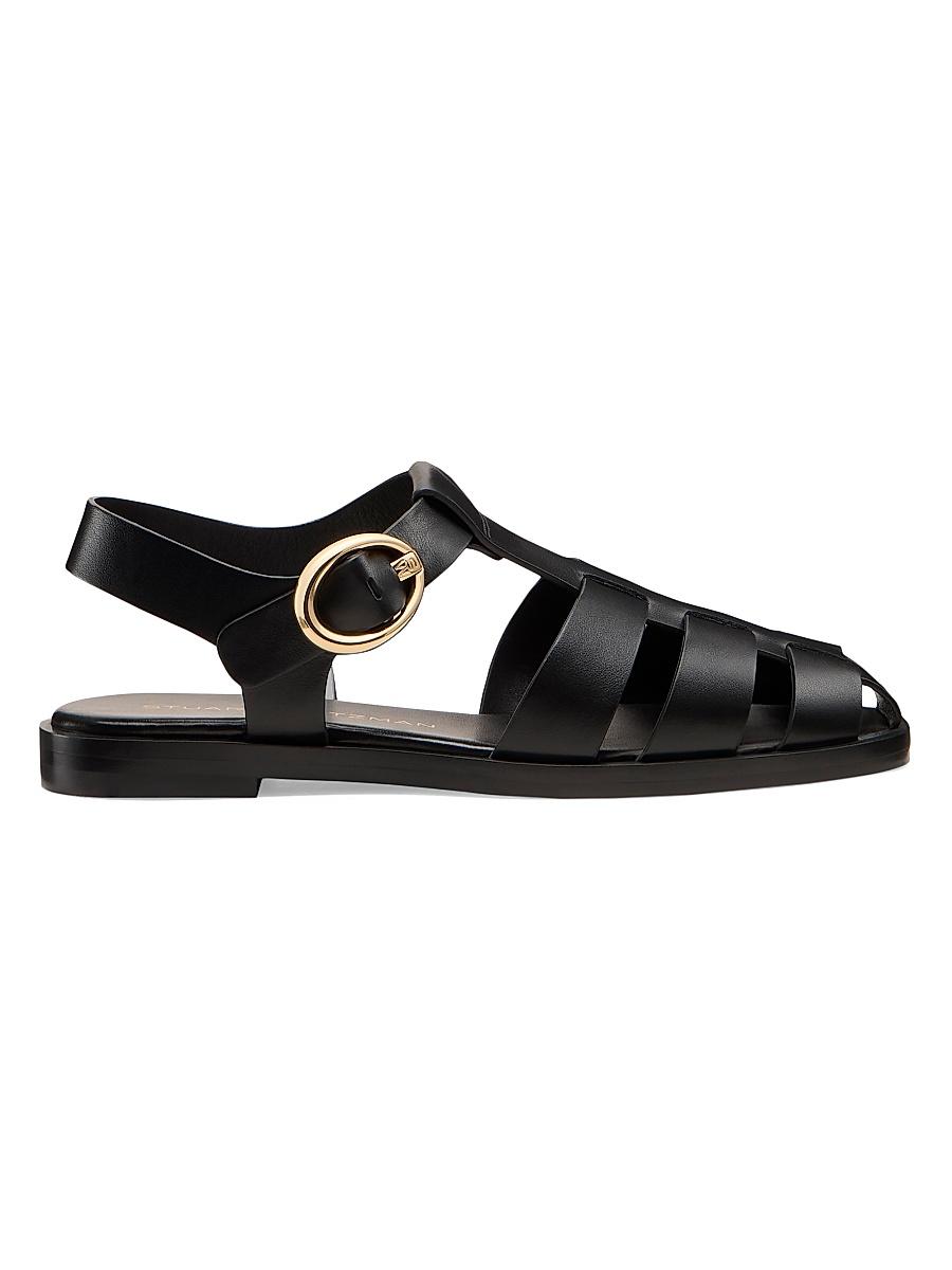 Womens Villa Leather Fisherman Sandals Product Image