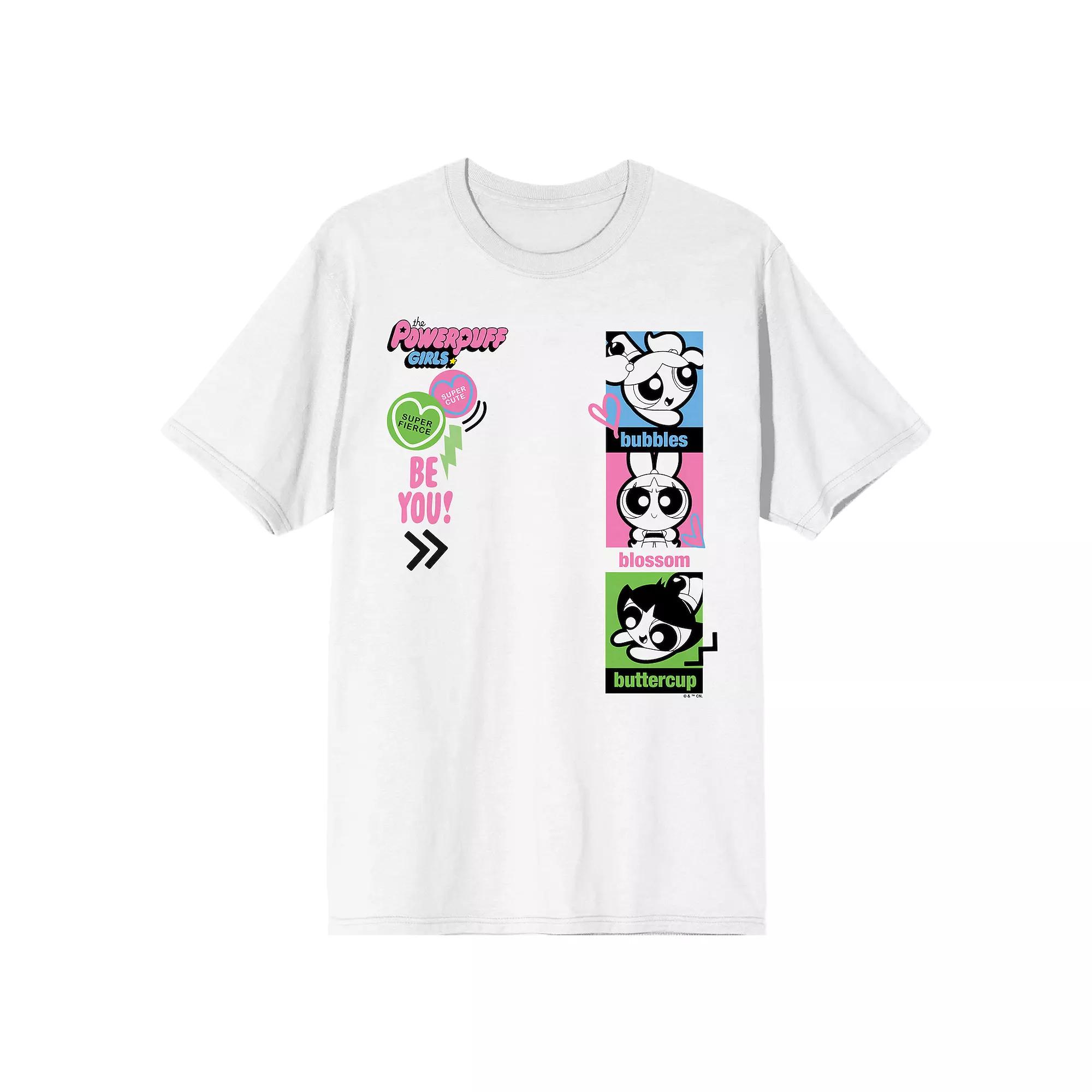 Juniors' Powerpuff Girls Graphic Tee, Women's,  Product Image