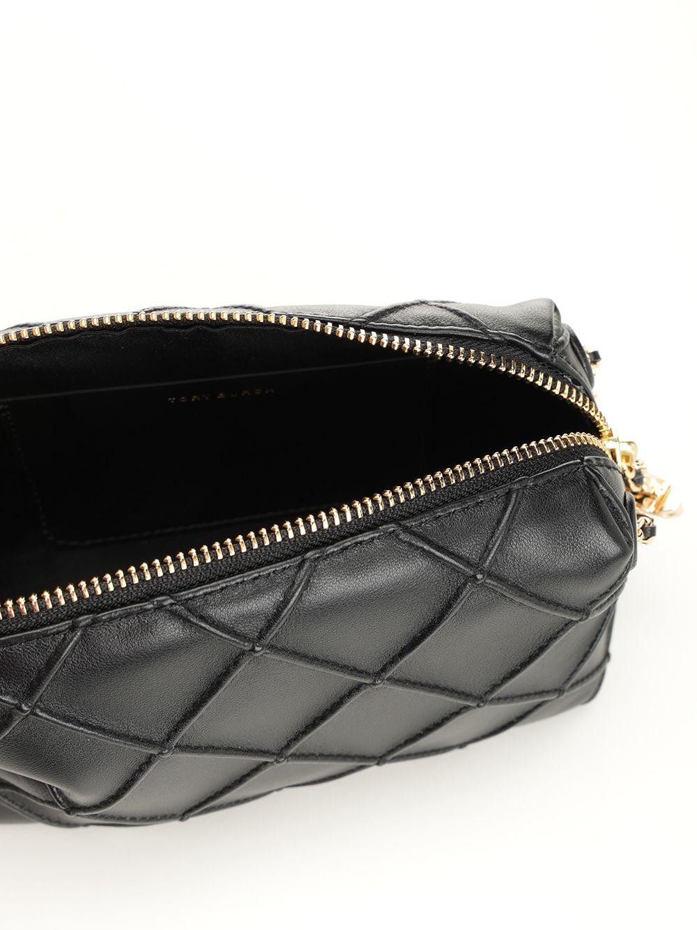 TORY BURCH Fleming Small Crossbody Bag Crossbody Bags Black Product Image