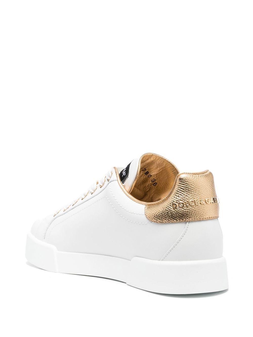 DG-embellished low-top sneakers Product Image