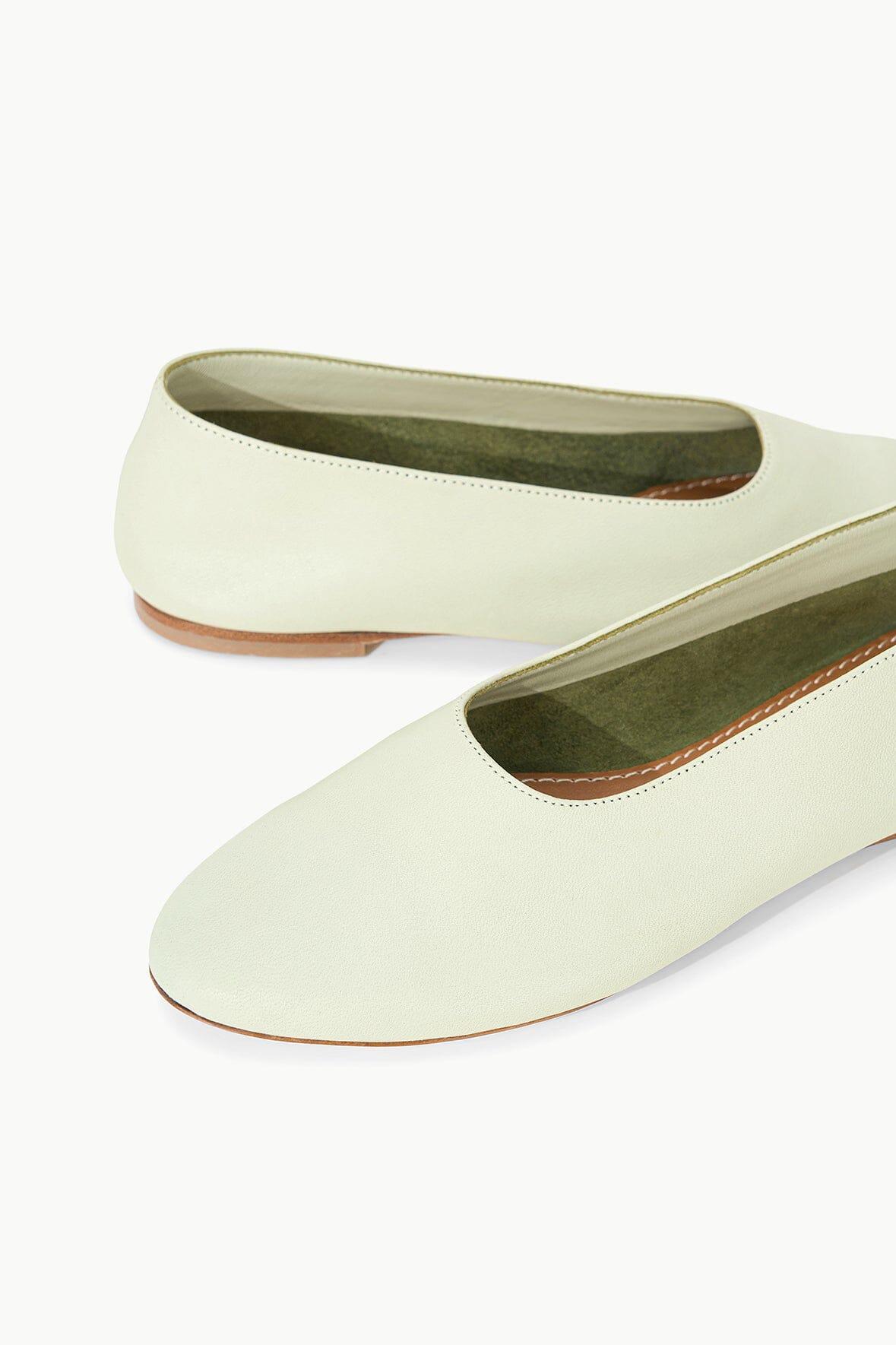 ALBA BALLET FLAT | PALE JADE Product Image