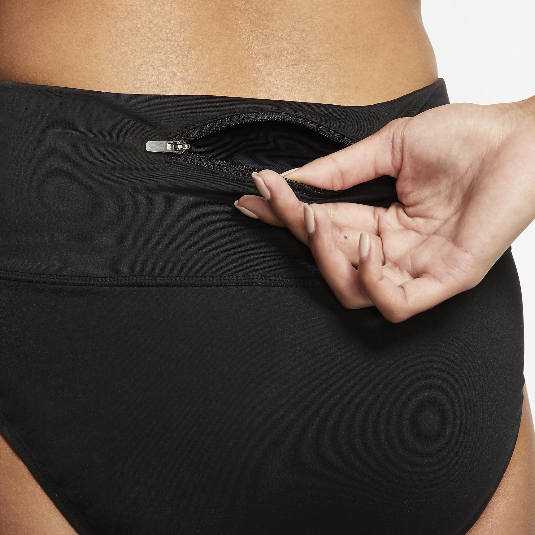 Nike Women's Essential High-Waisted Swim Bottoms Product Image