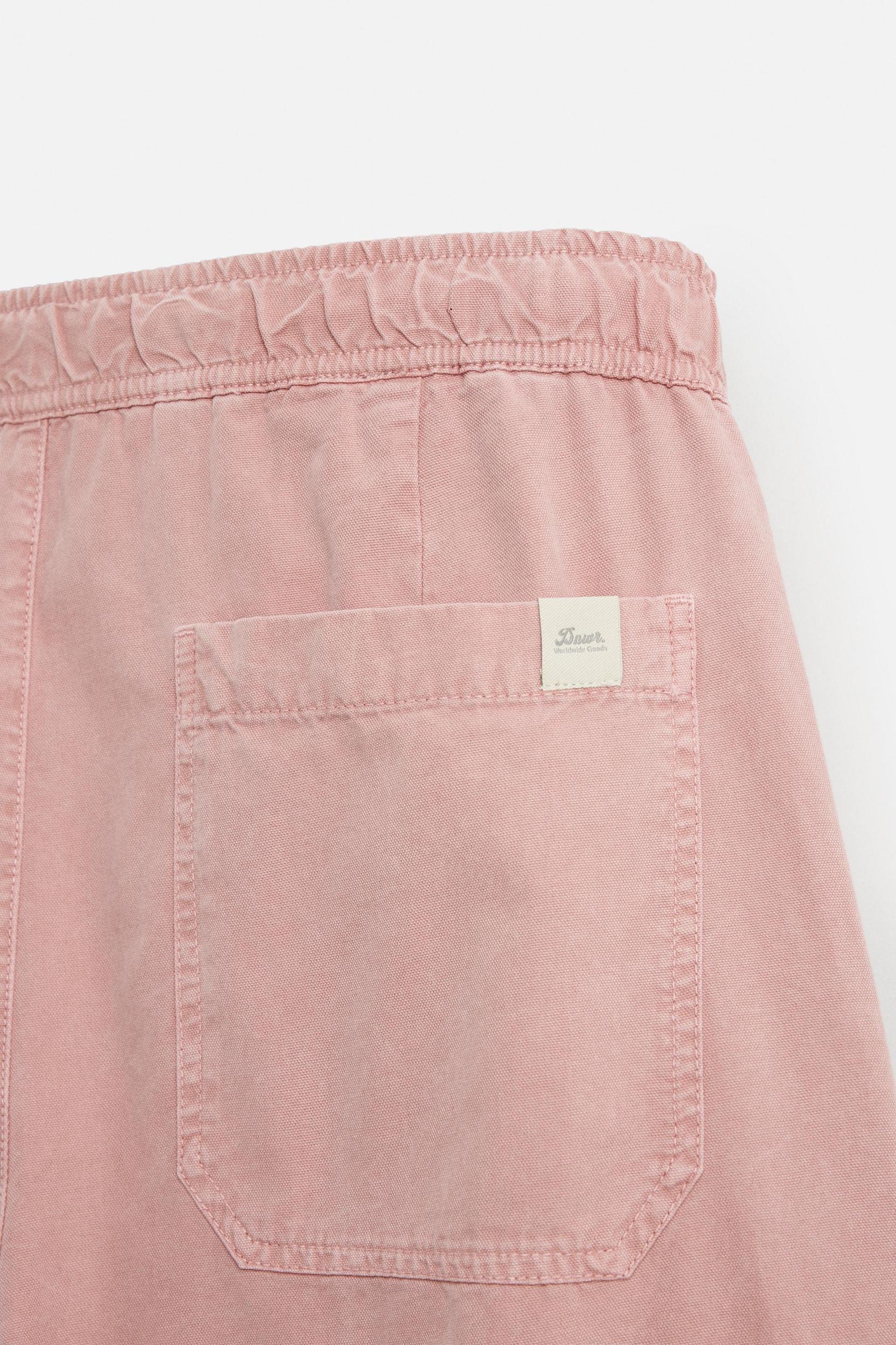 WASHED CANVAS PANTS Product Image