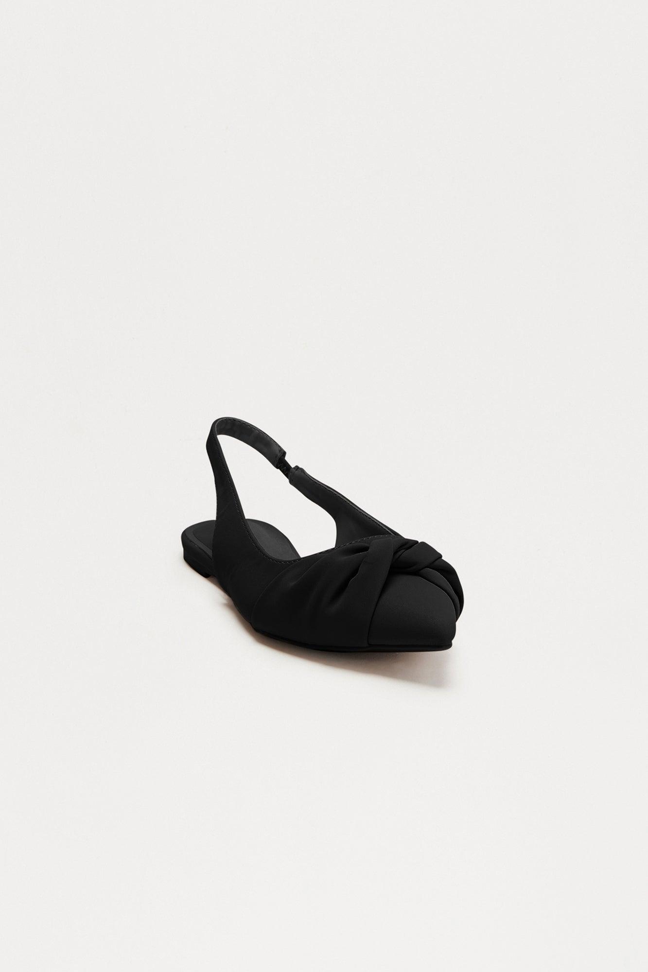 Gelina Slingback Flats - Black Female Product Image