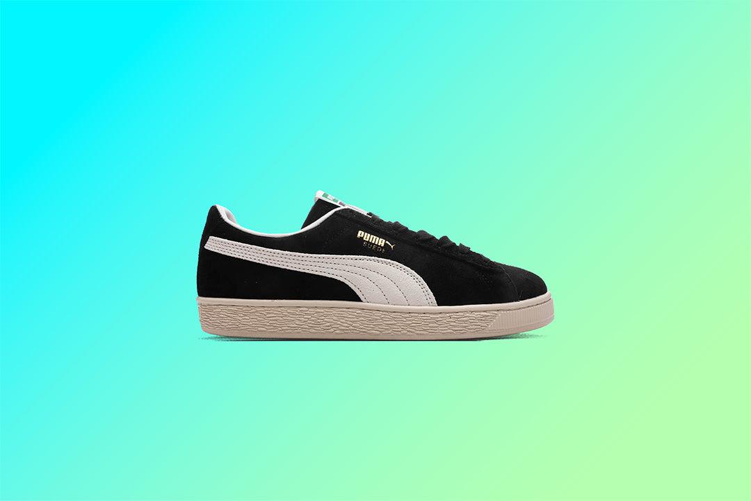 Puma x Charles F. Stead Suede - Black/White Male Product Image