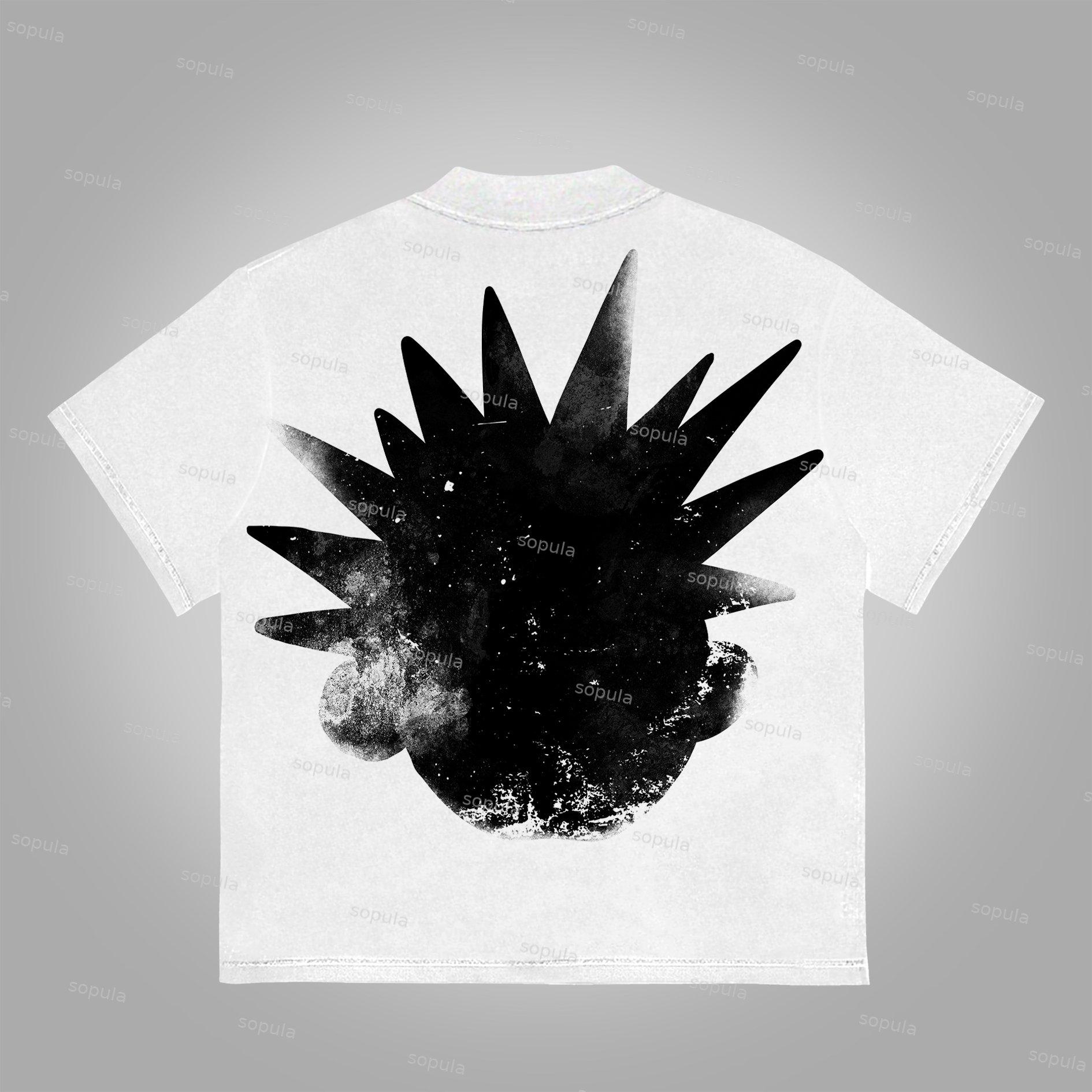 Sopula The Brain Explodes Graphic Cotton T-Shirt Product Image