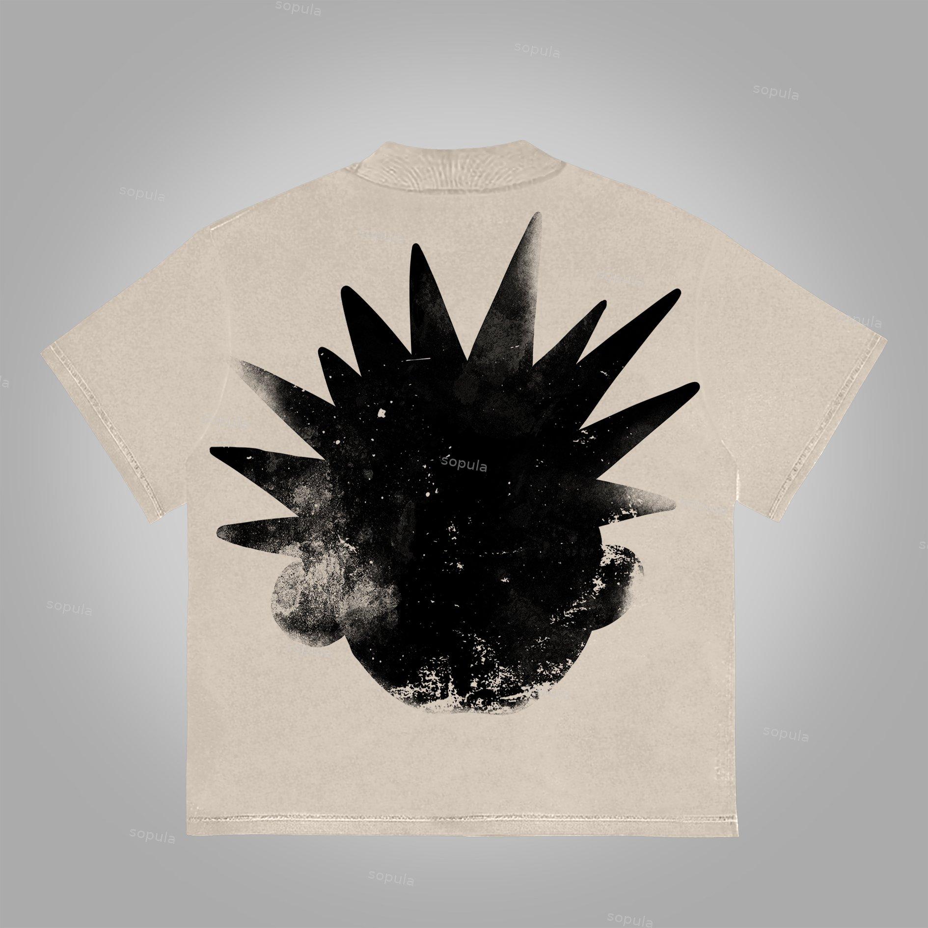 Sopula The Brain Explodes Graphic Cotton T-Shirt Product Image