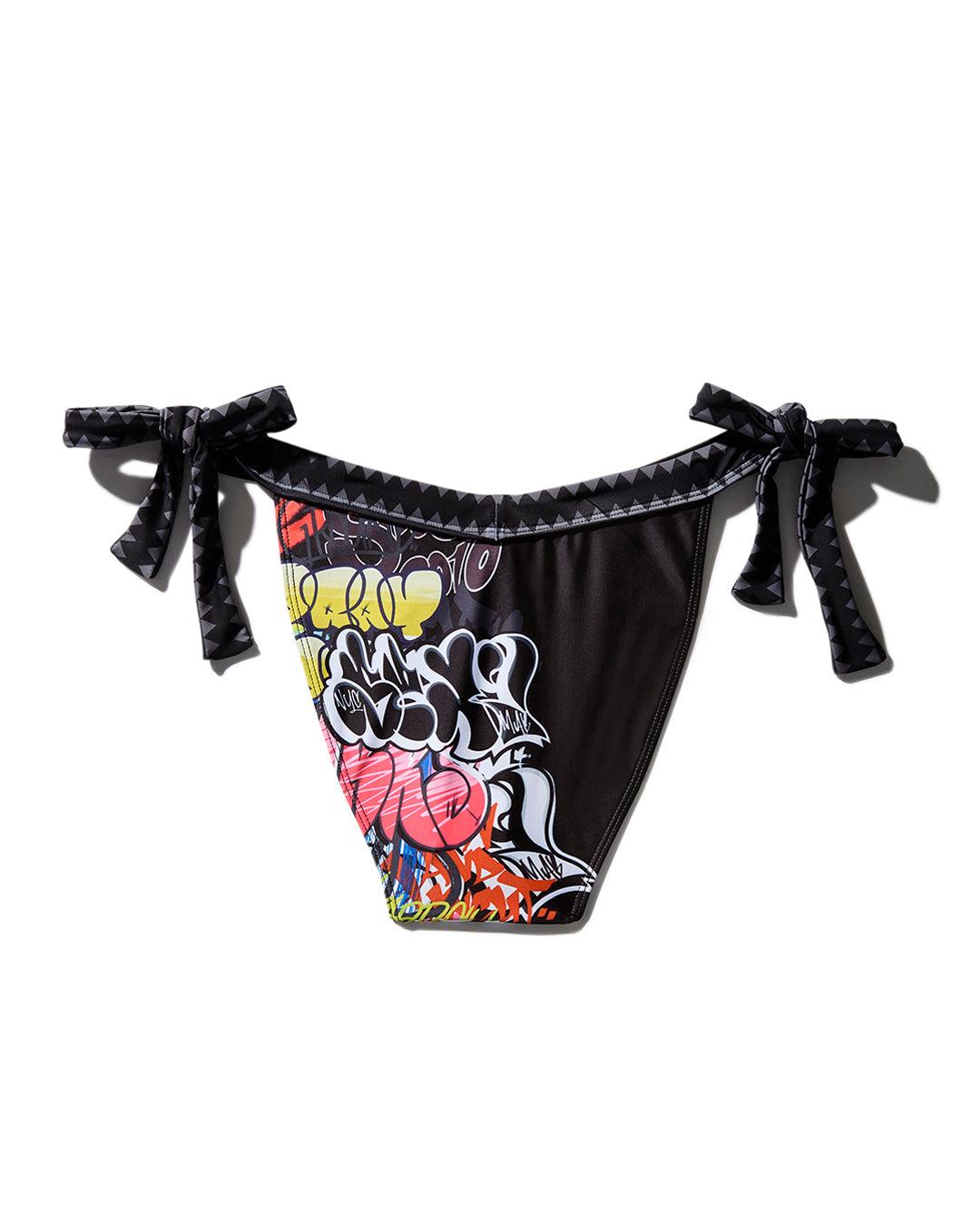 HALF GRAFF BIKINI BOTTOM Product Image