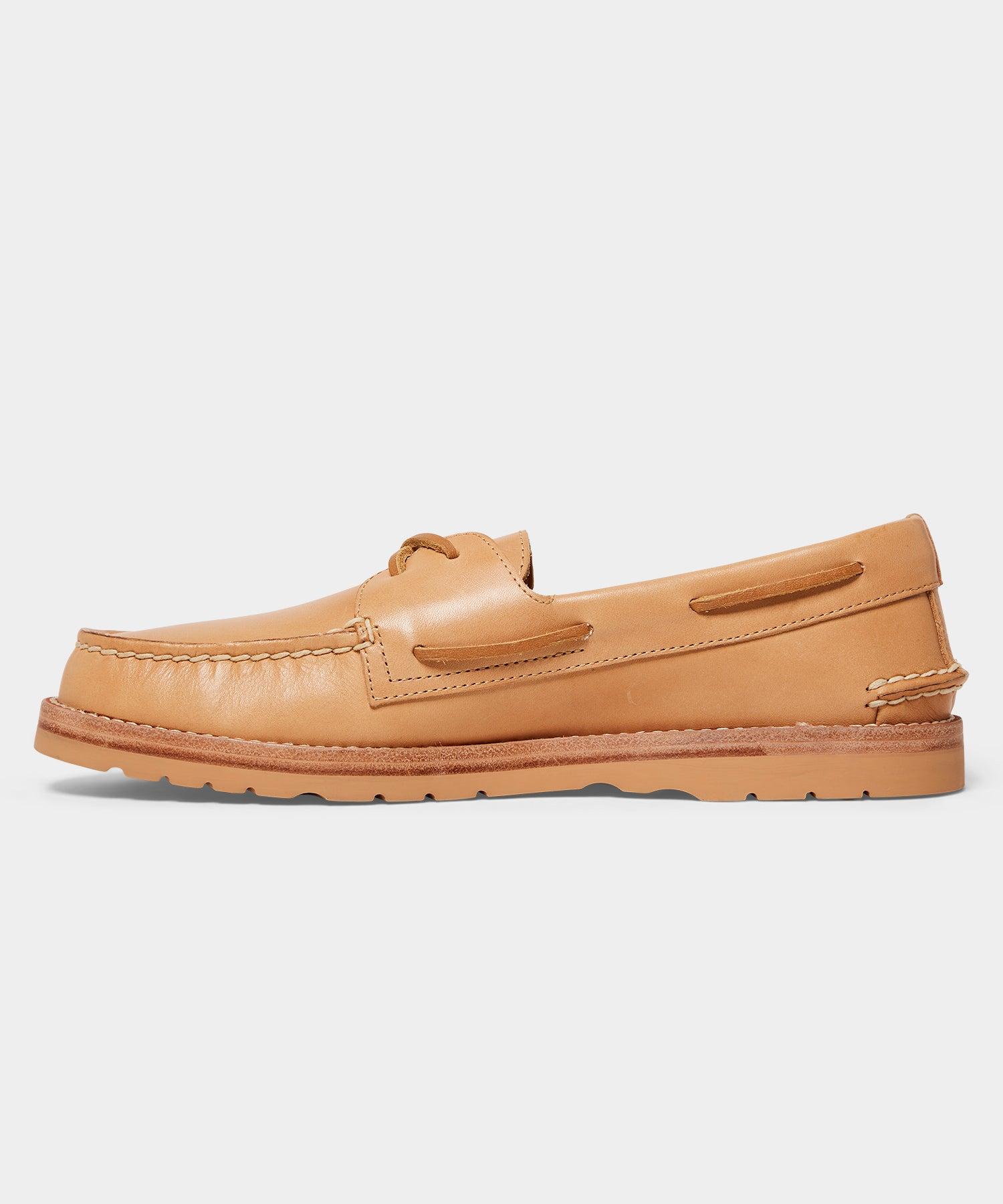 Todd Snyder X Sperry Vachetta Leather Boat Shoe Product Image