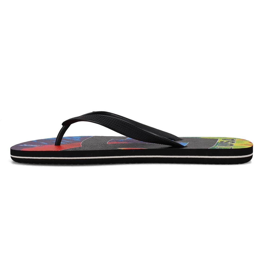 Men's Spray Graffik Slides Male Product Image