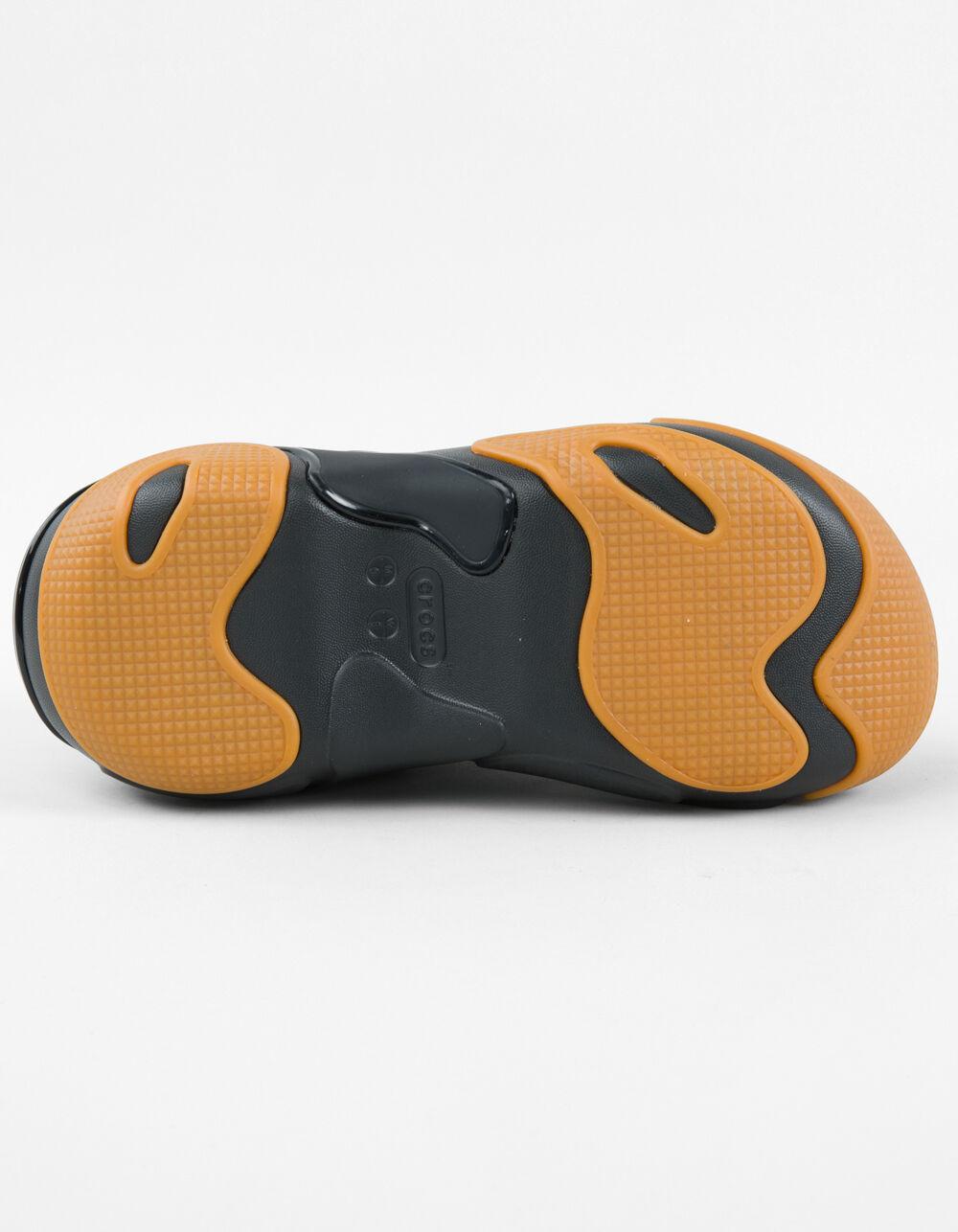 CROCS Bubble Crush Womens Clogs - BLACK Product Image