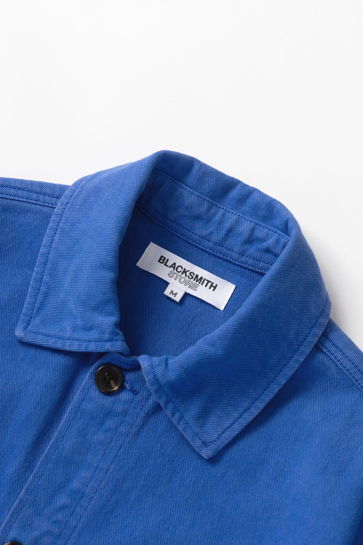 Blacksmith - Four Pocket Work Jacket - French Blue Product Image