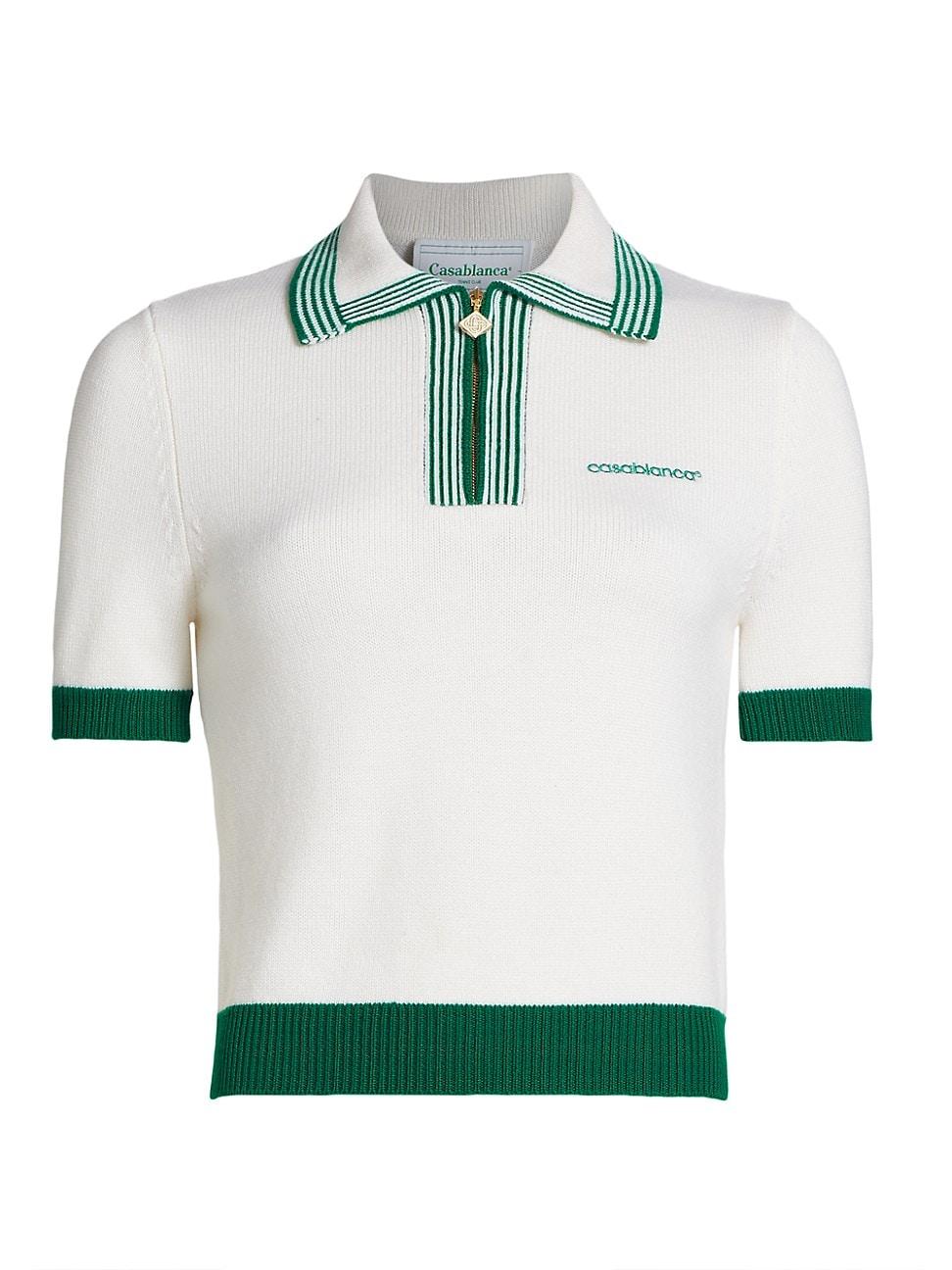 Womens Tennis Polo Merino Wool Shirt Product Image