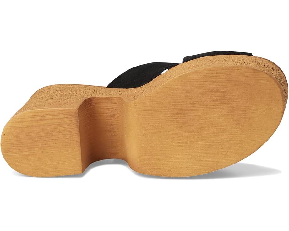 Vickta Woven Band Cork Wedge Sandals Product Image