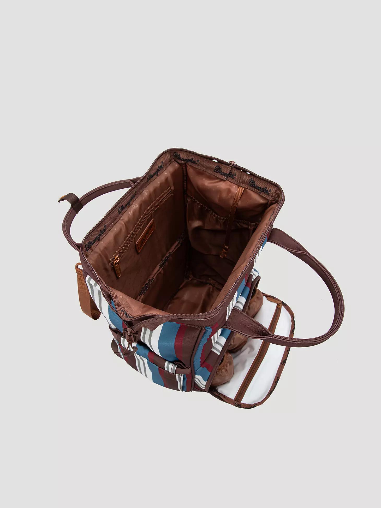 Brushpopper Stripe Backpack | Women's ACCESSORIES | Wrangler® Product Image