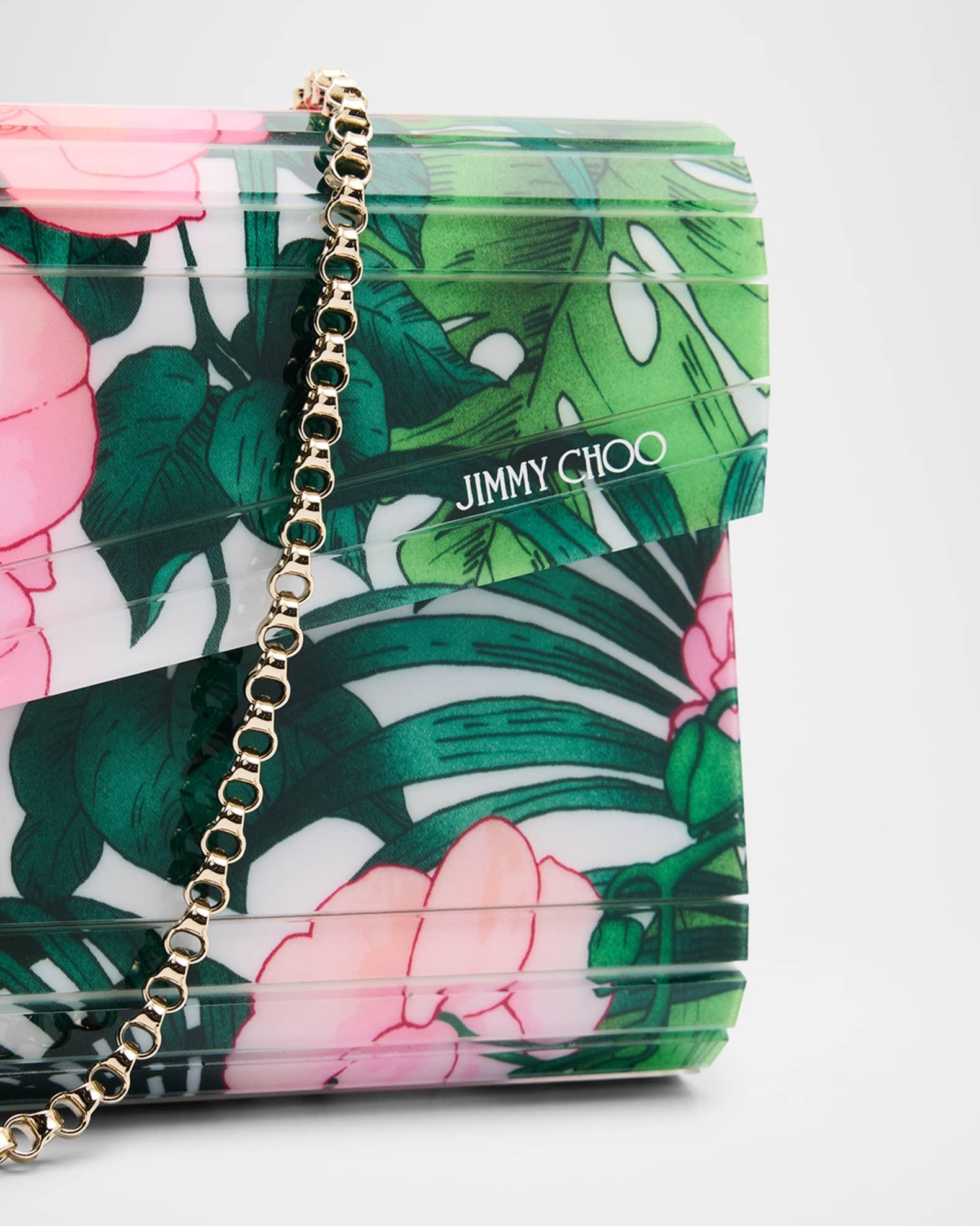 Candy Flower Printed Clutch Bag Product Image