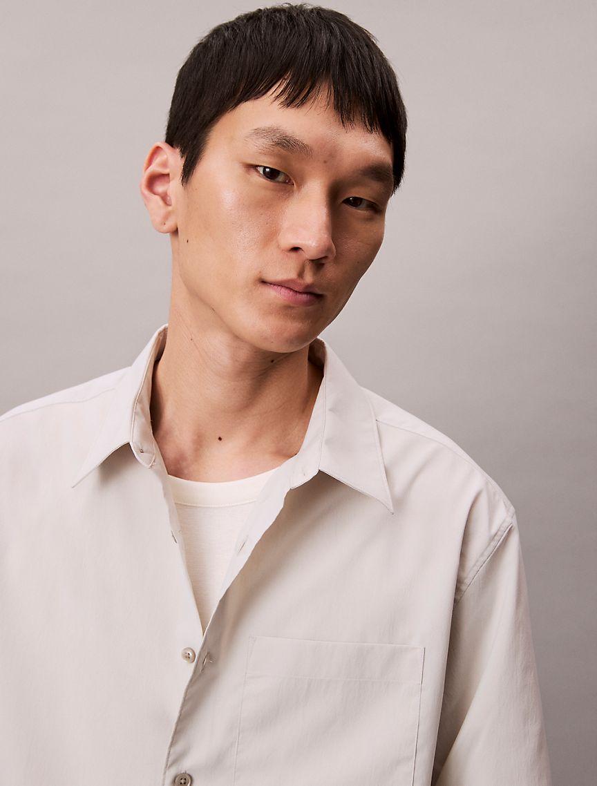 Tech Poplin Button-Down Shirt Product Image