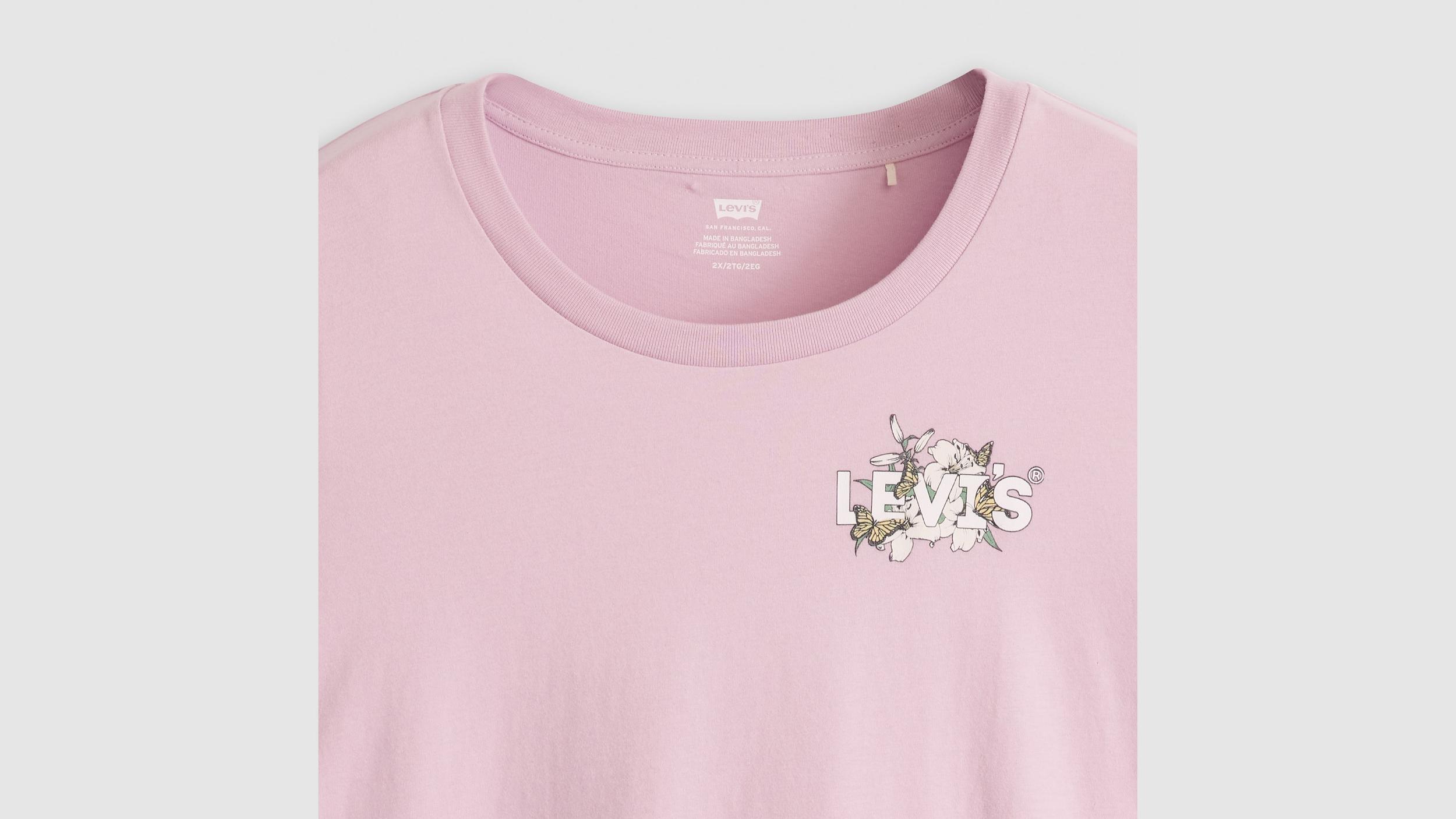 Logo Perfect T-Shirt (Plus Size) Product Image