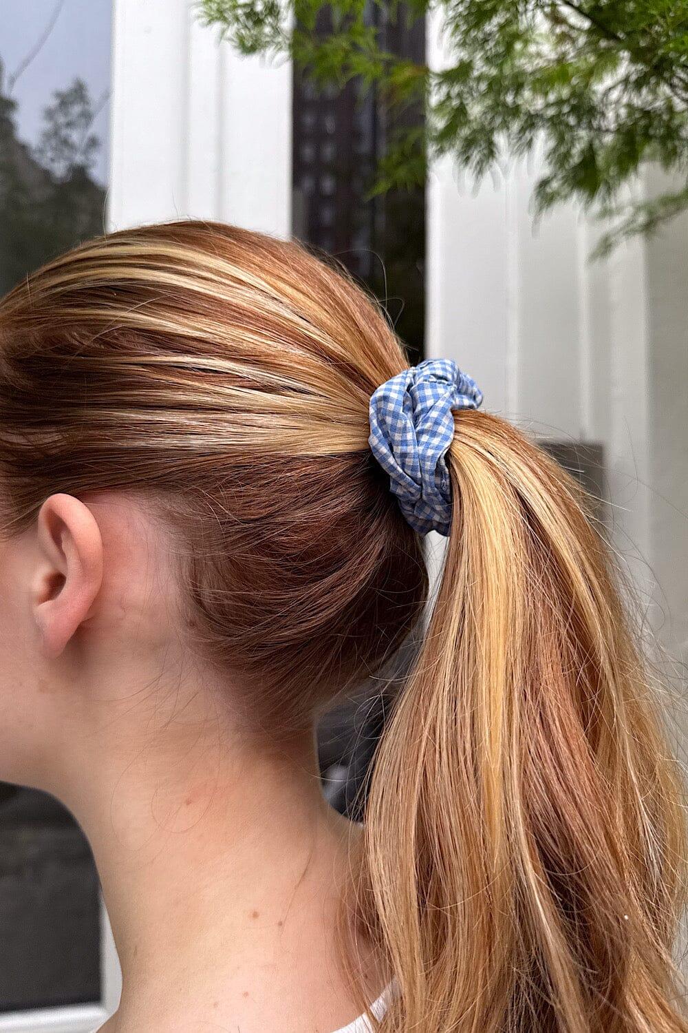 Plaid Scrunchie Product Image