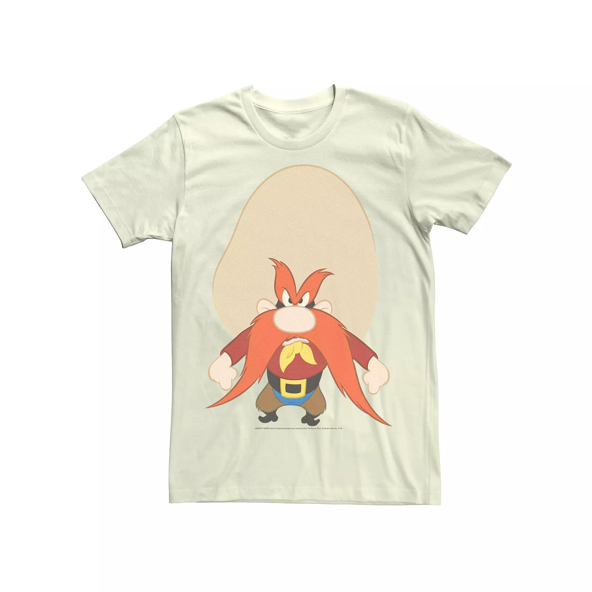 Men's Looney Tunes Yosemite Sam Angry Portrait Tee,  Product Image