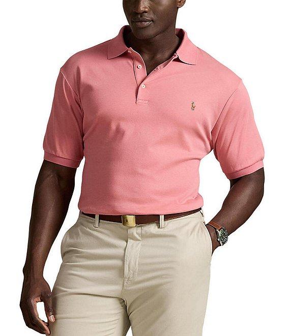 Polo Ralph Lauren Big & Tall Classic Fit Soft Cotton Short Sleeve Polo Shirt Product Image