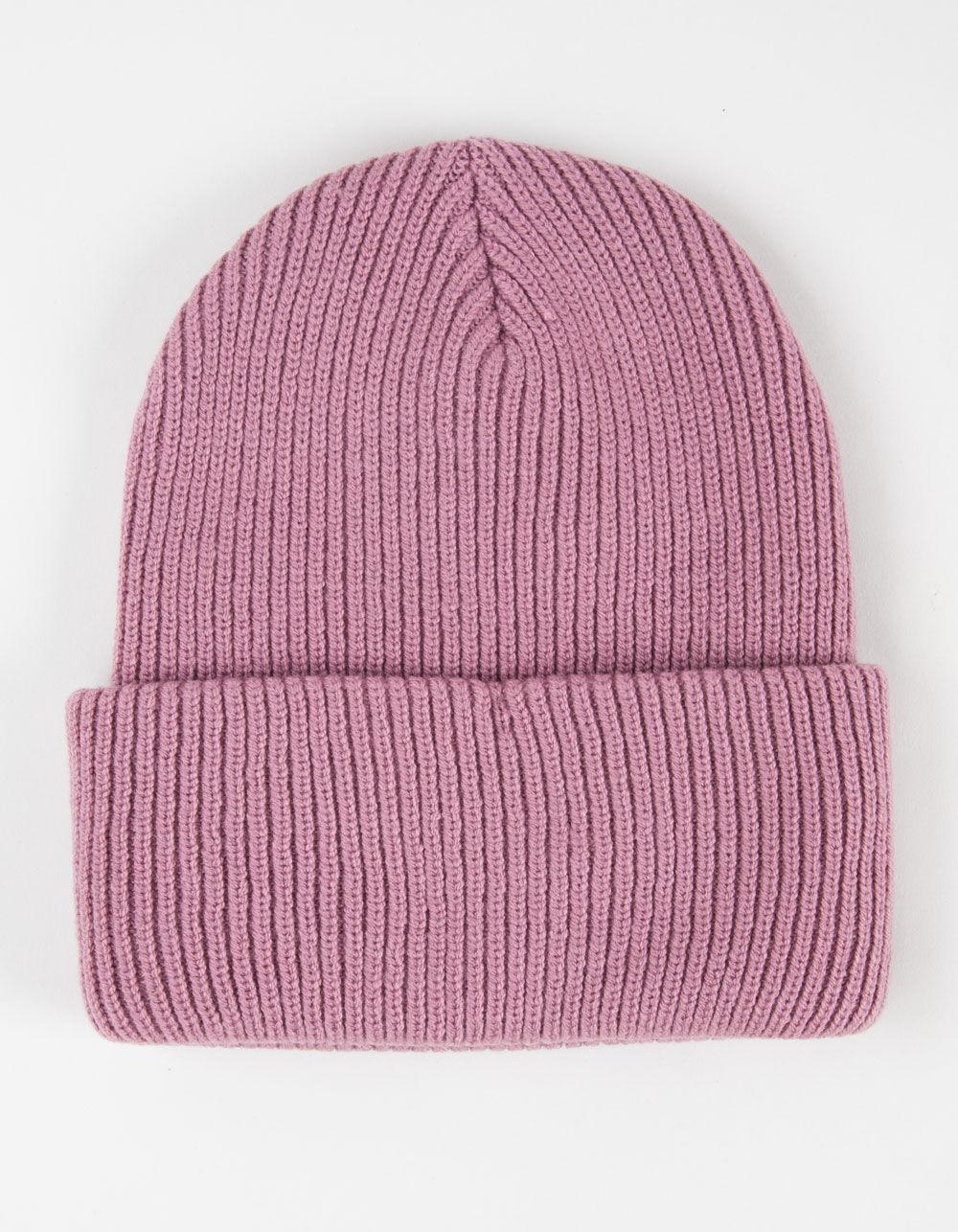 NIKE Peak Futura Beanie - MAUVE Product Image