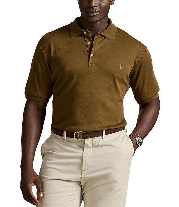 Polo Ralph Lauren Big & Tall Classic Fit Soft Cotton Short Sleeve Polo Shirt Product Image
